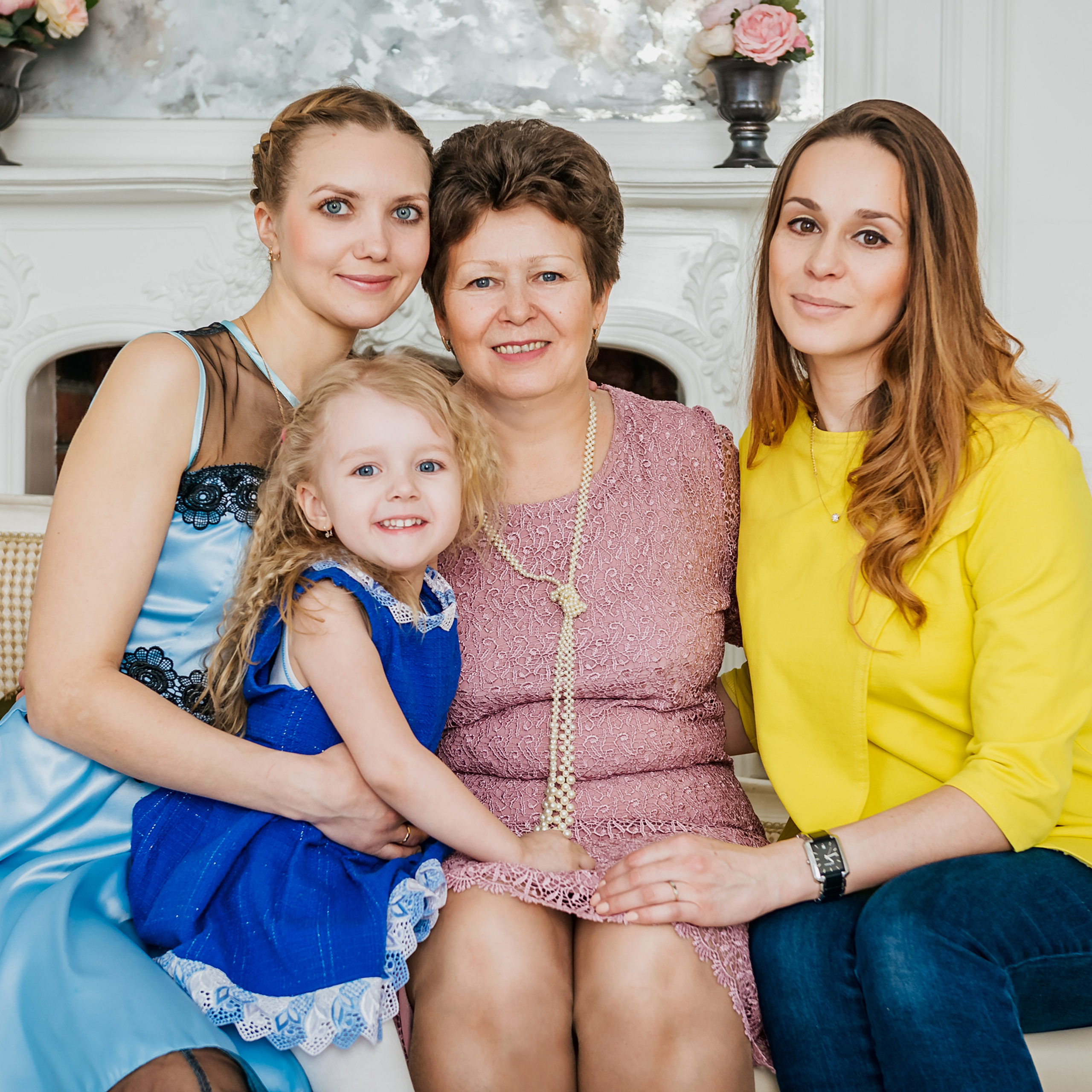 Семья Кристины и Максима. Фотограф в Санкт-Петербурге Наталья Прядильщикова