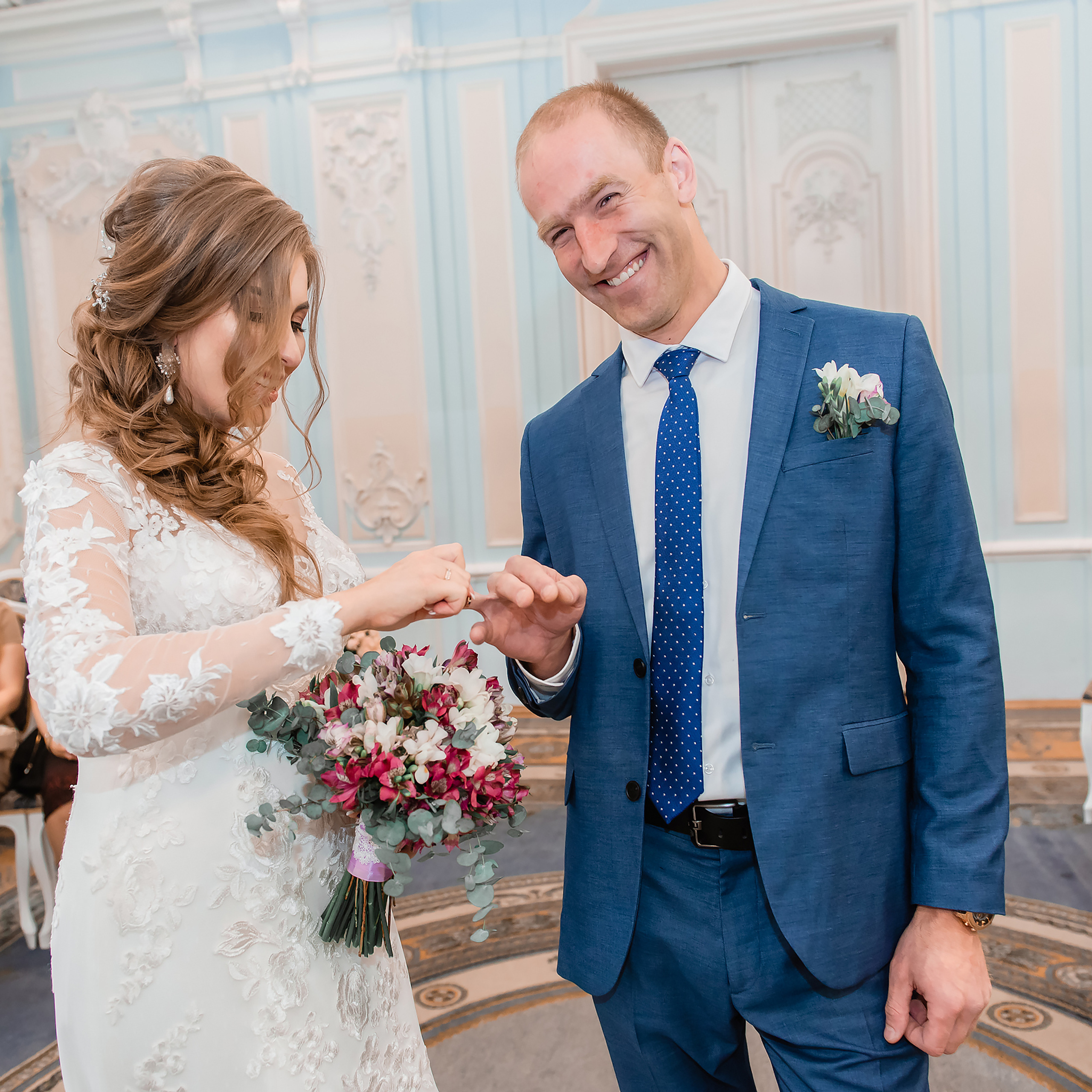 Артем и Ирина. Фотограф в Санкт-Петербурге Наталья Прядильщикова