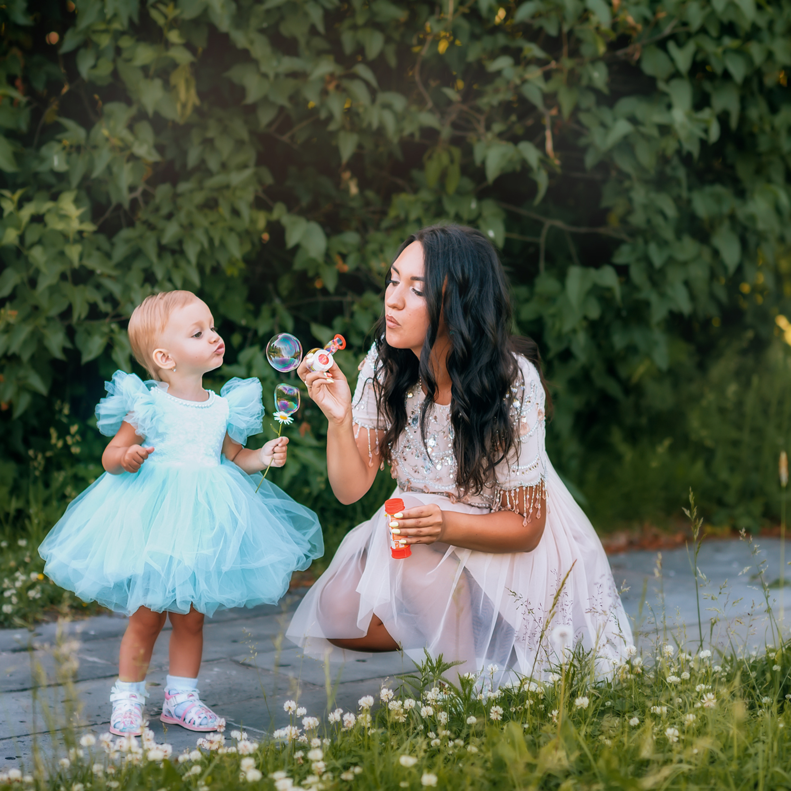 Регина и Софья (фотосессия в парке). Фотограф в Санкт-Петербурге Наталья Прядильщикова
