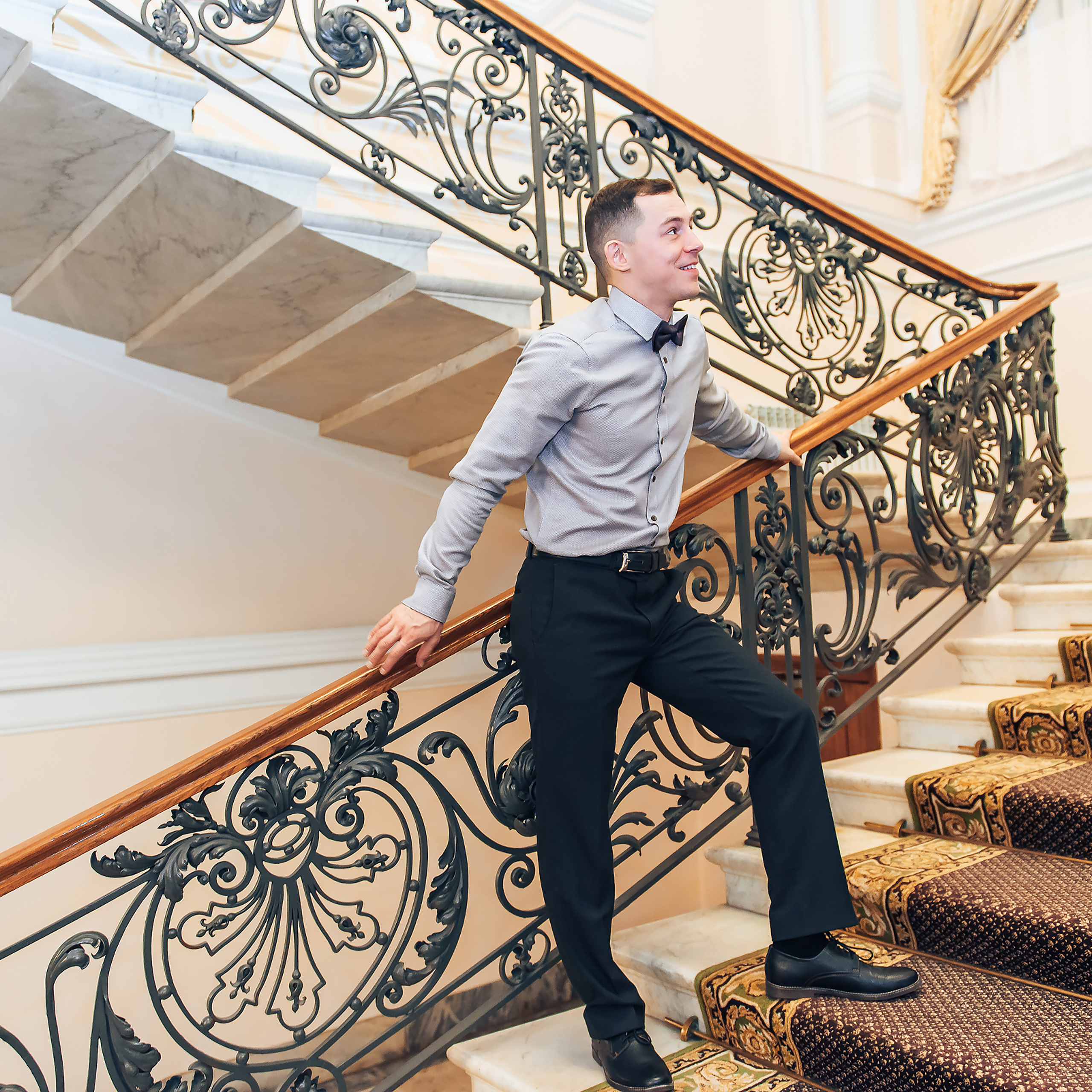 Дмитрий и Алена  (7 декабря 2018). Фотограф в Санкт-Петербурге Наталья Прядильщикова