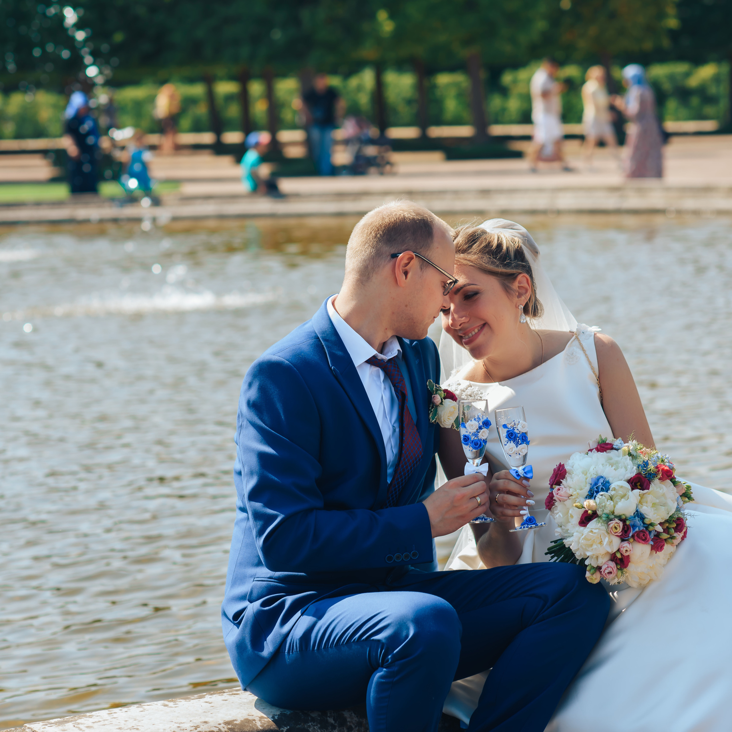 Фотосессия Петергоф