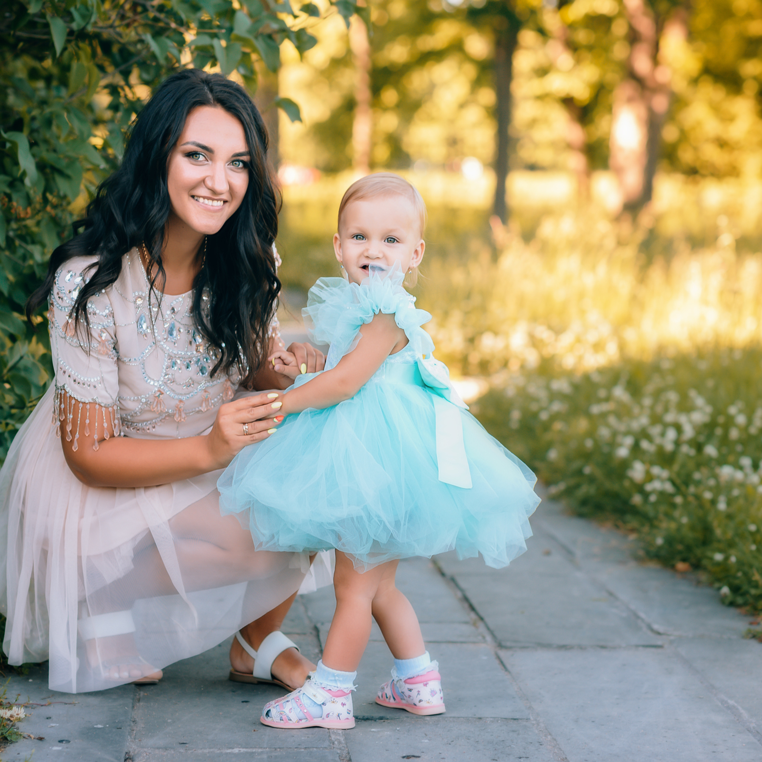 Регина и Софья (фотосессия в парке). Фотограф в Санкт-Петербурге Наталья Прядильщикова