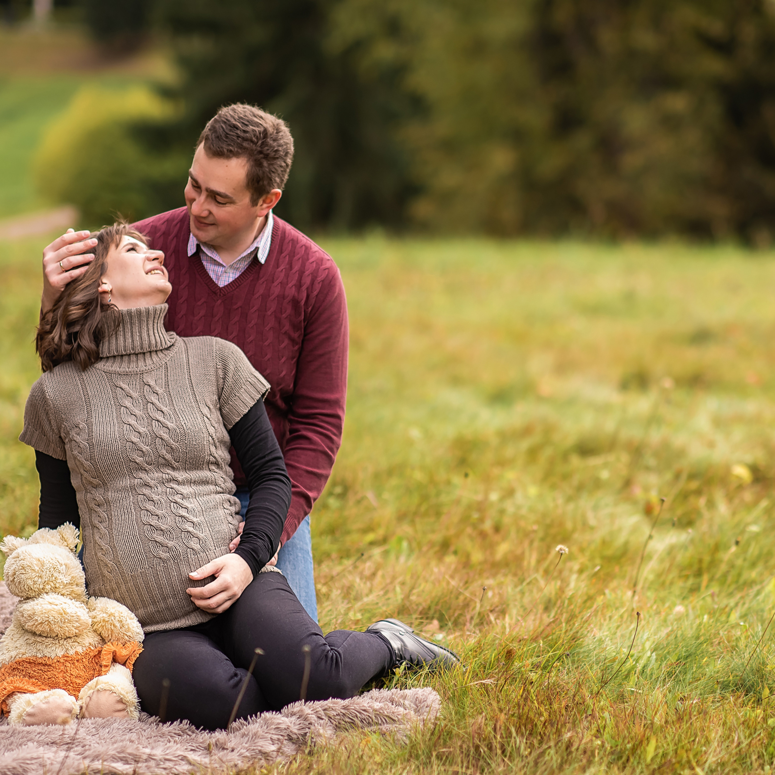 Оксана и Илья (фотопрогулка). Фотограф в Санкт-Петербурге Наталья Прядильщикова