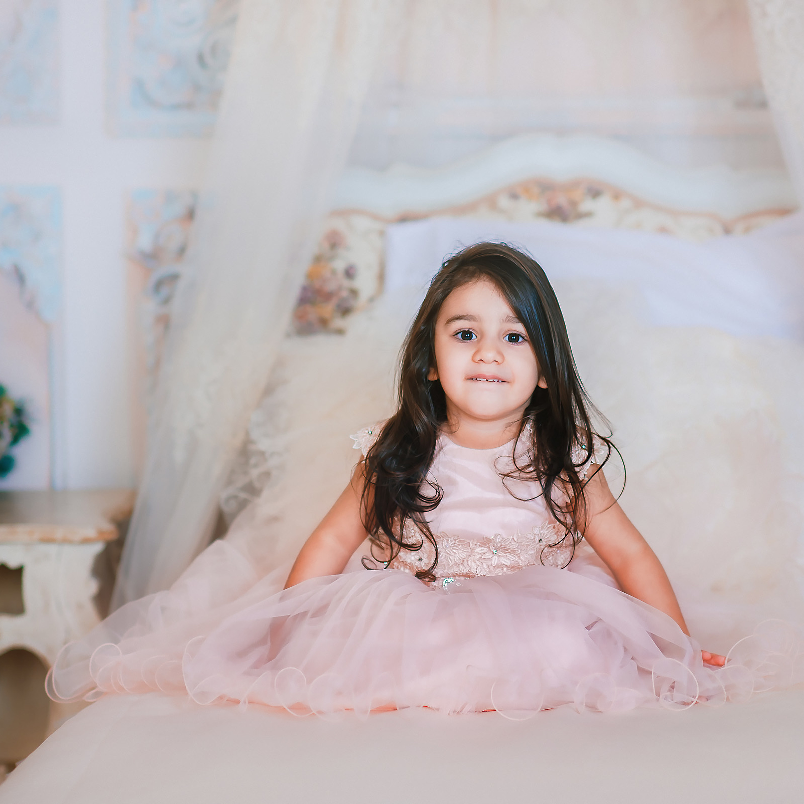 Рузанна 3 годика. Фотограф в Санкт-Петербурге Наталья Прядильщикова