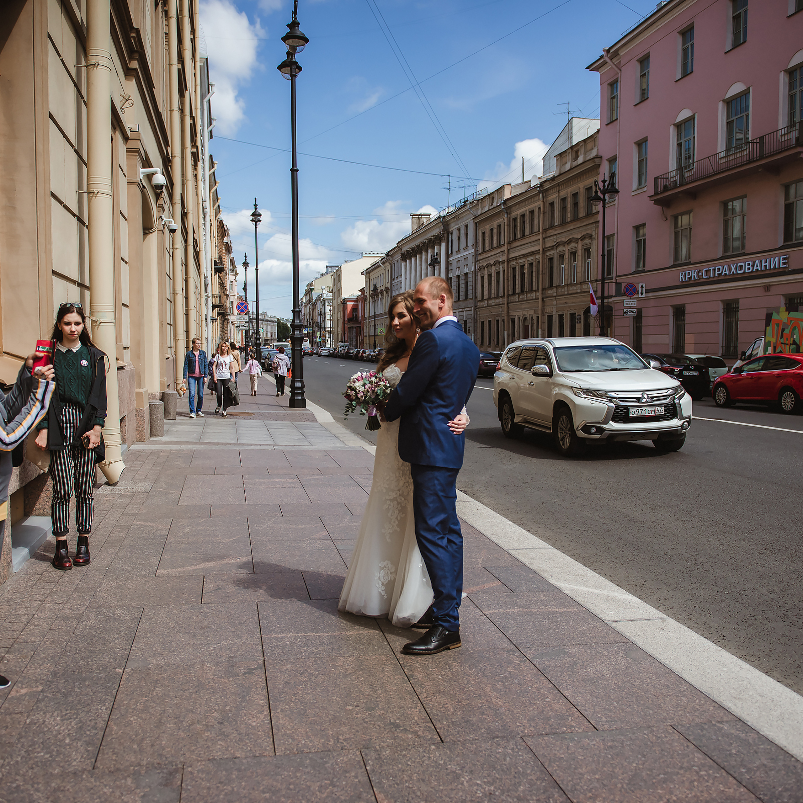 Артем и Ирина. Фотограф в Санкт-Петербурге Наталья Прядильщикова