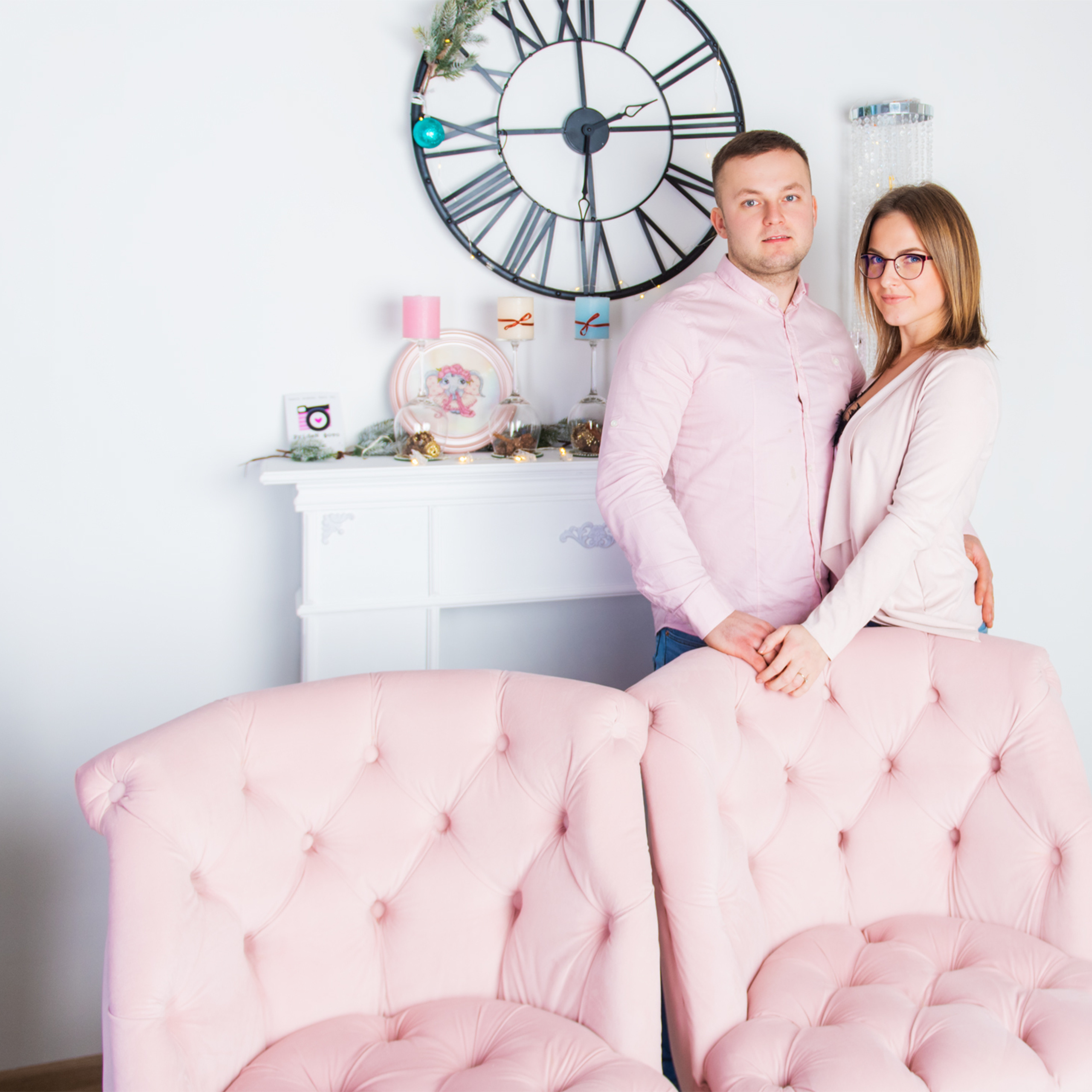 Елизавета (семейная фотосессия) в студии PrideN_foto. Фотограф в Санкт-Петербурге Наталья Прядильщикова