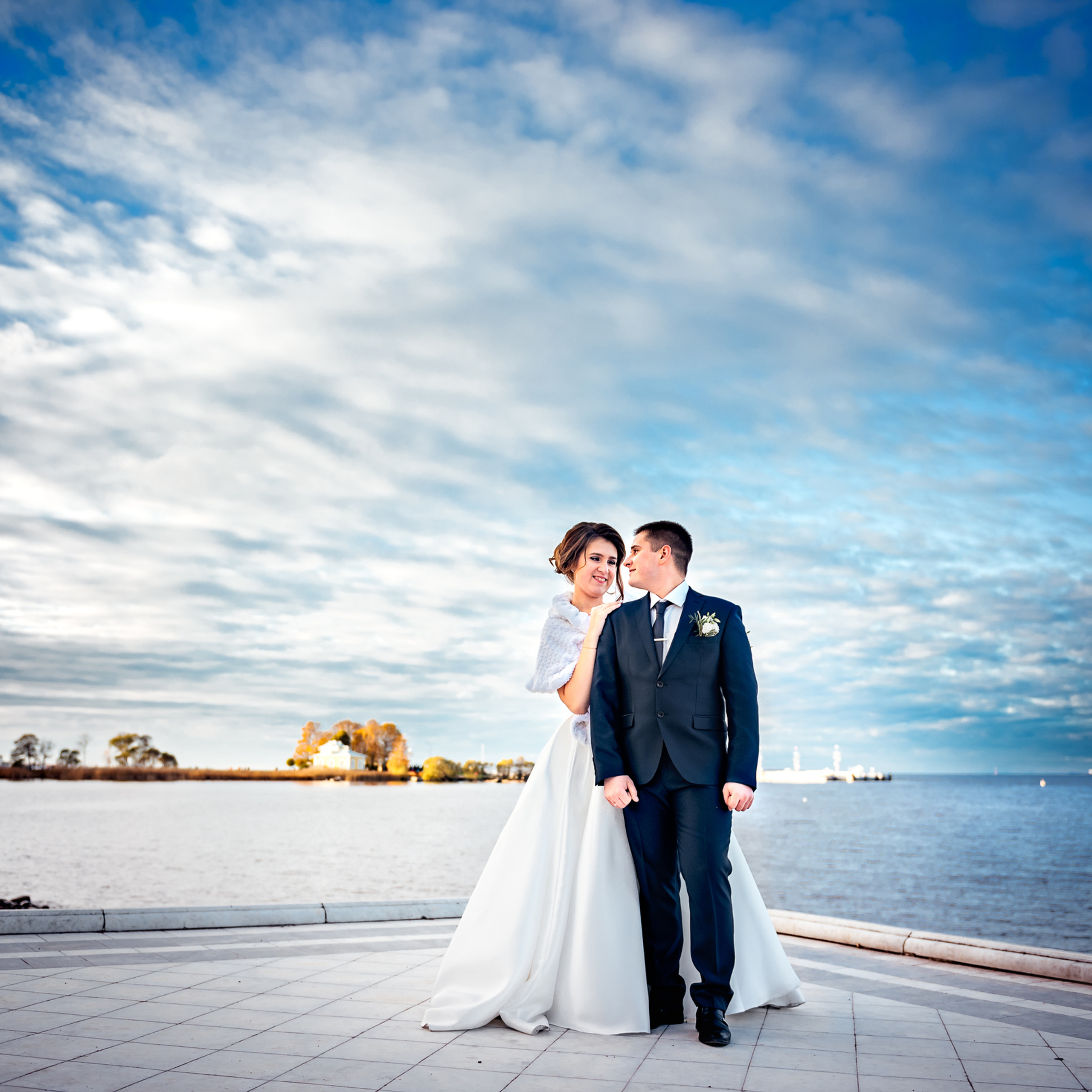 Александра и Вячеслав. Фотограф в Санкт-Петербурге Наталья Прядильщикова