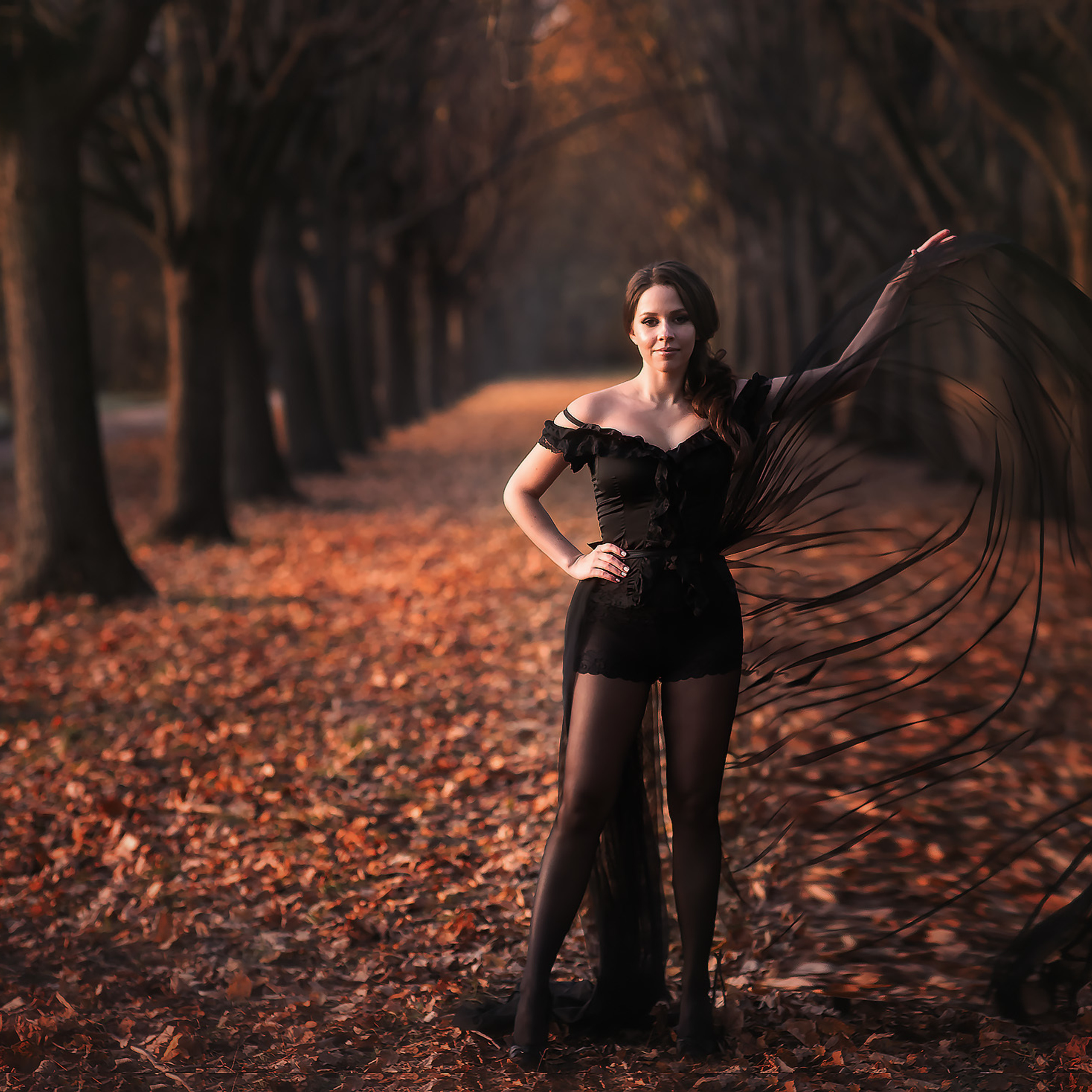 Екатерина (осень). Фотограф в Санкт-Петербурге Наталья Прядильщикова