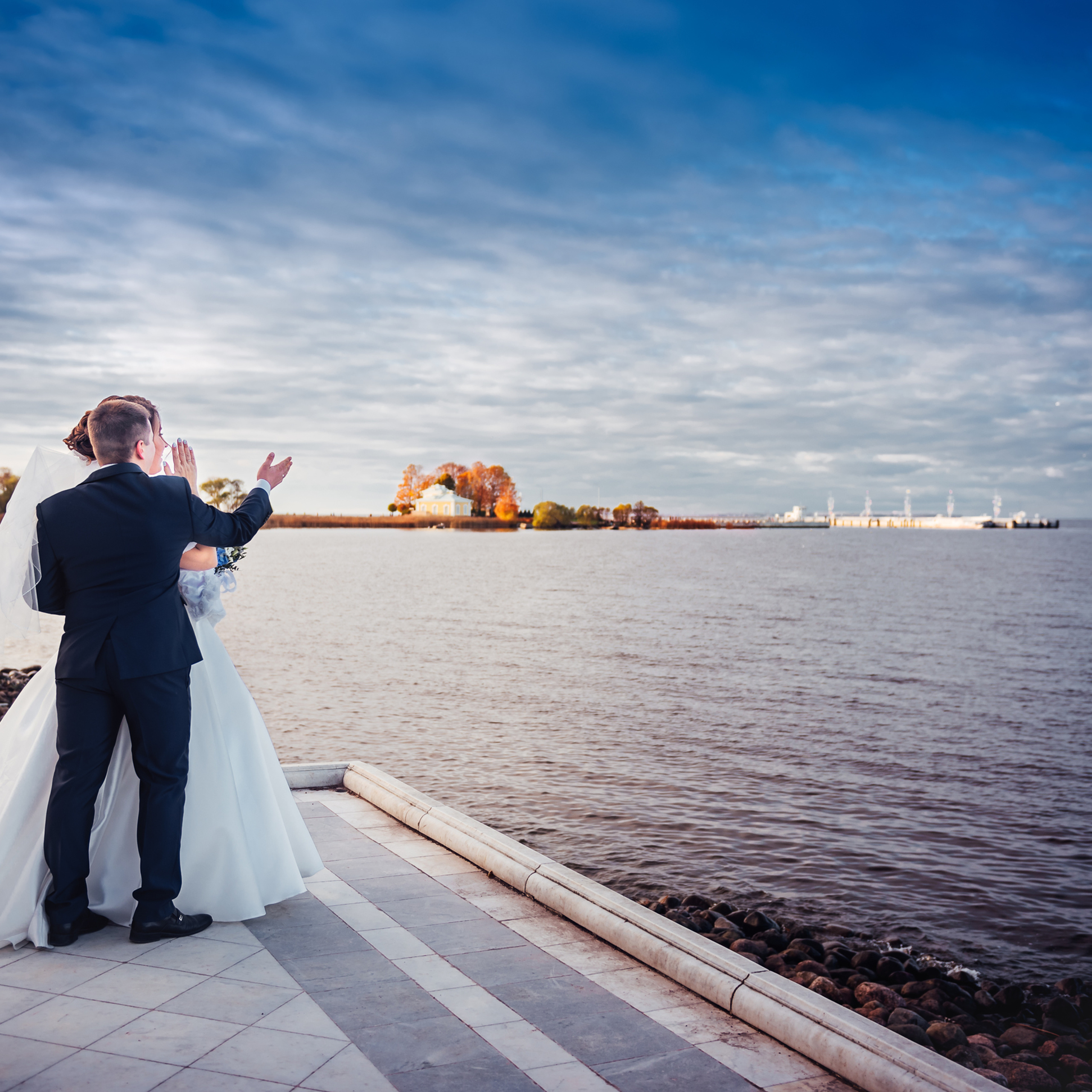 Александра и Вячеслав. Фотограф в Санкт-Петербурге Наталья Прядильщикова
