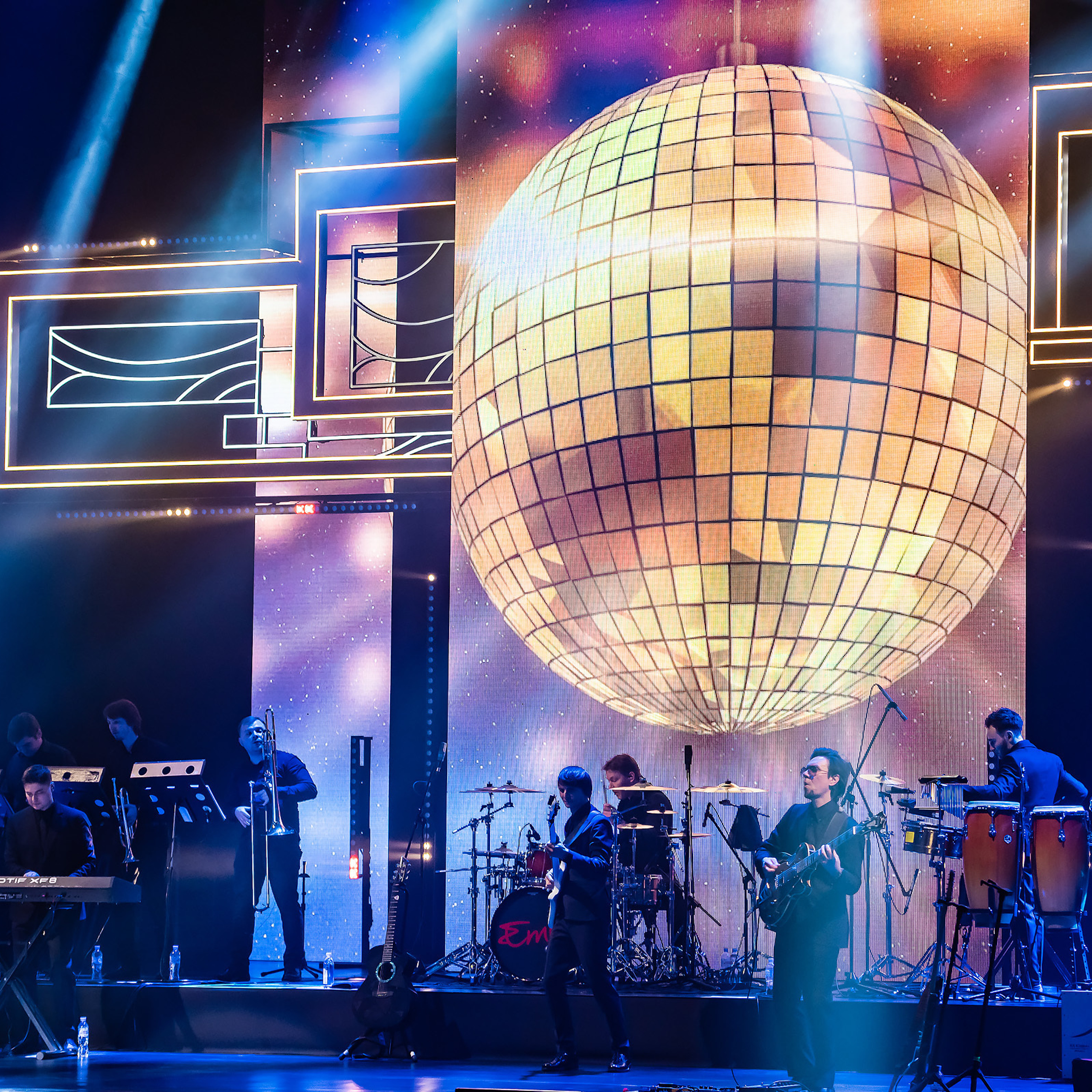 Концерт Эмина 2018 (БКЗ октябрьский. для компании Крокус продакшн). Фотограф в Санкт-Петербурге Наталья Прядильщикова