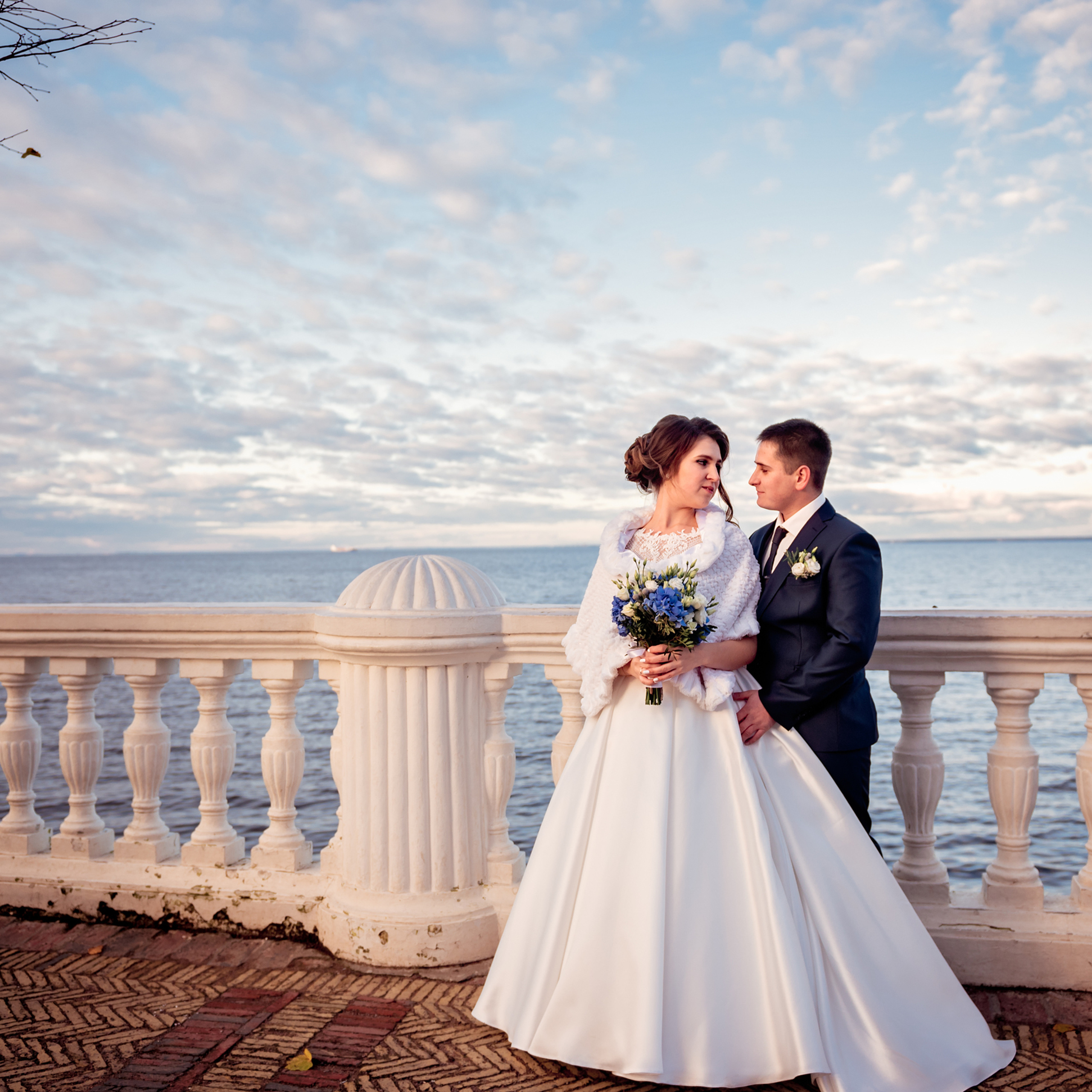 Александра и Вячеслав. Фотограф в Санкт-Петербурге Наталья Прядильщикова