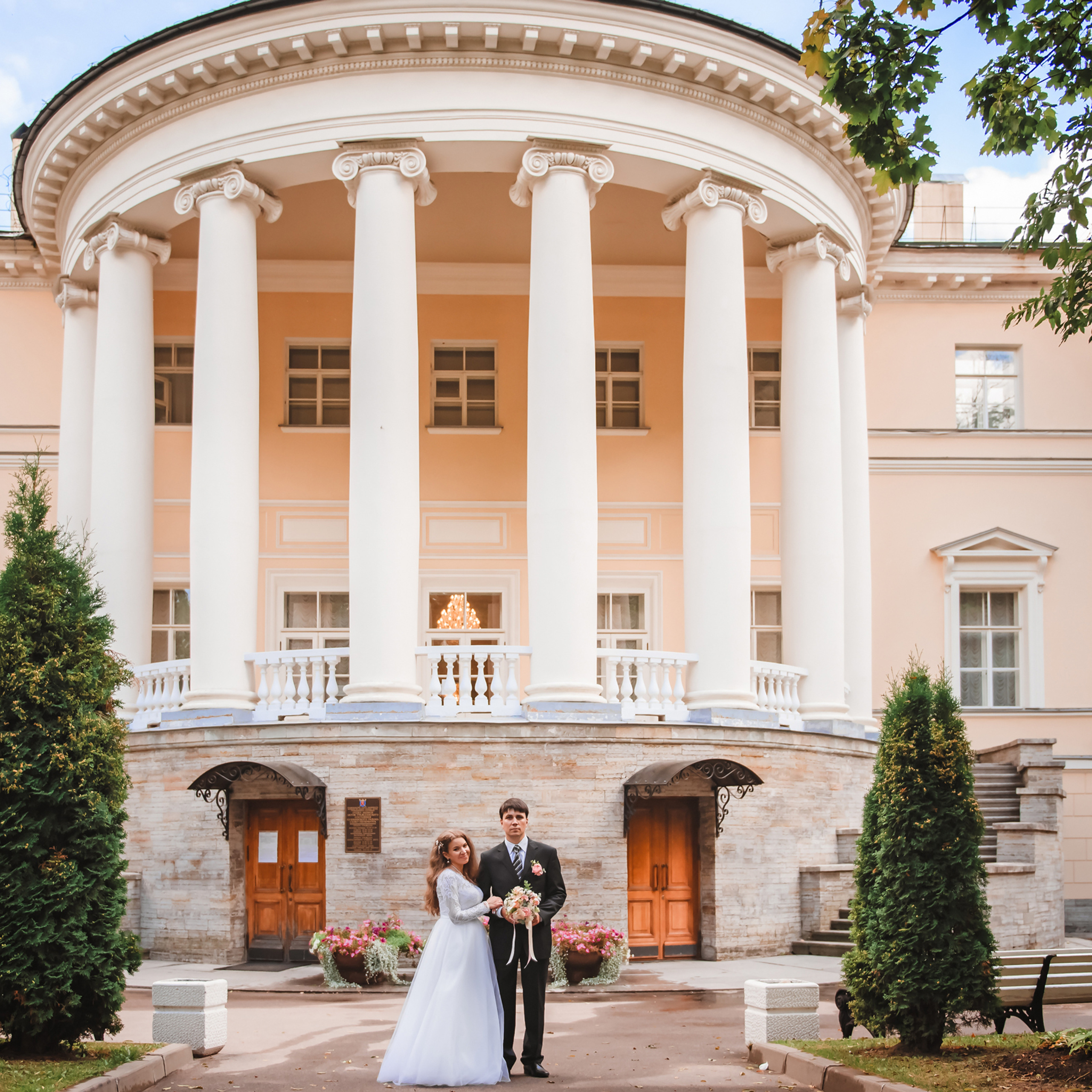 Павел и Кристина. Фотограф в Санкт-Петербурге Наталья Прядильщикова