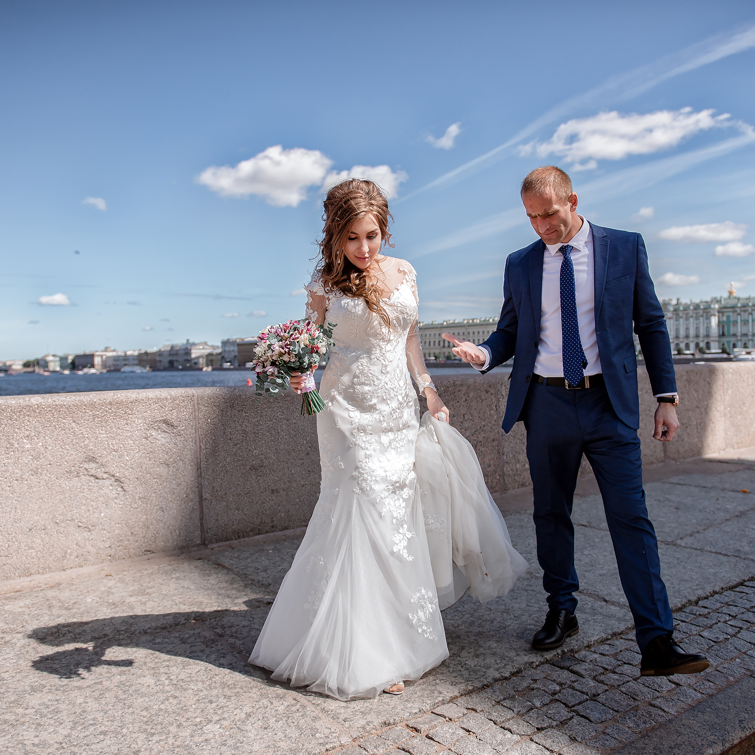 Артем и Ирина. Фотограф в Санкт-Петербурге Наталья Прядильщикова