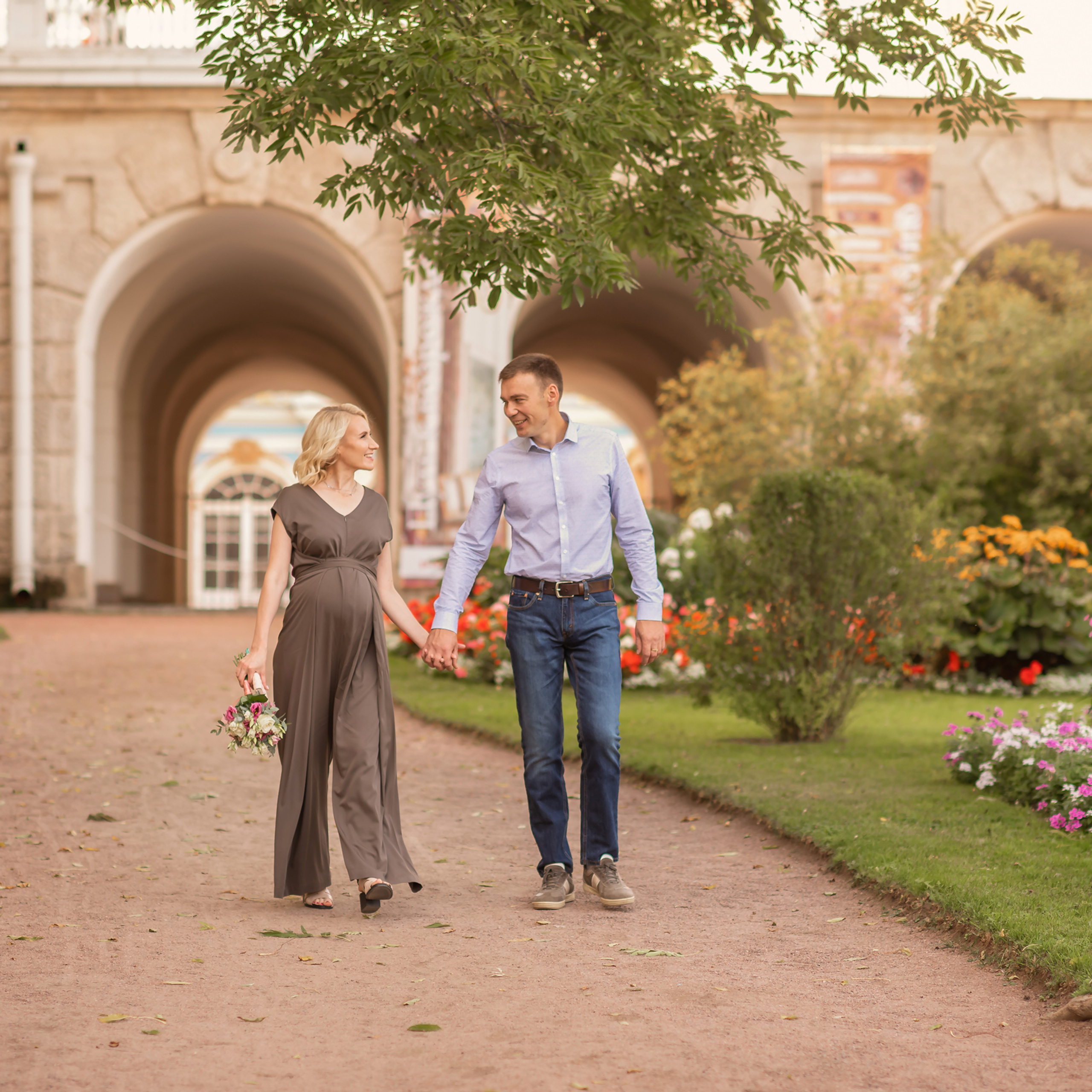 Ирина и Андрей. Фотограф в Санкт-Петербурге Наталья Прядильщикова