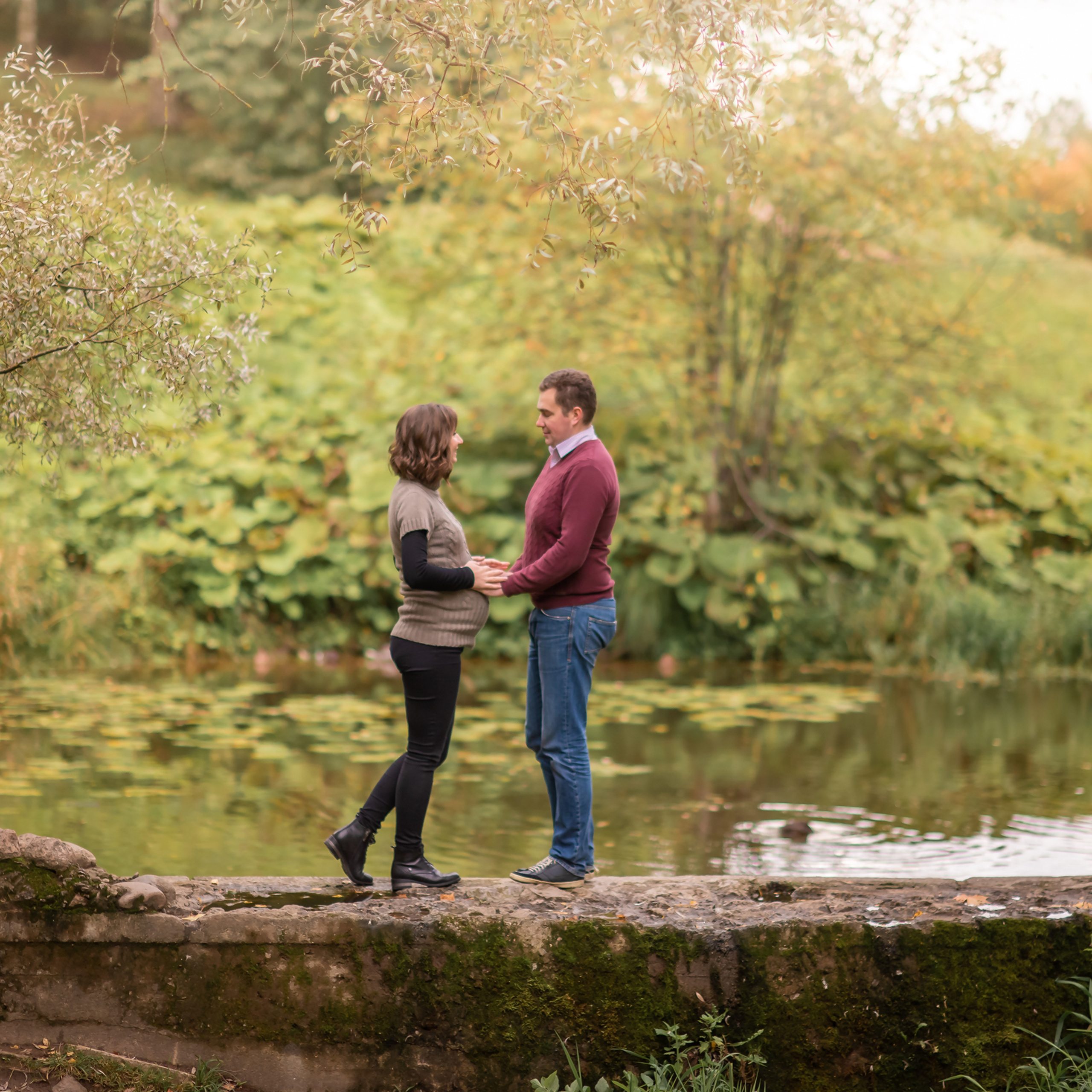 Оксана и Илья (фотопрогулка). Фотограф в Санкт-Петербурге Наталья Прядильщикова