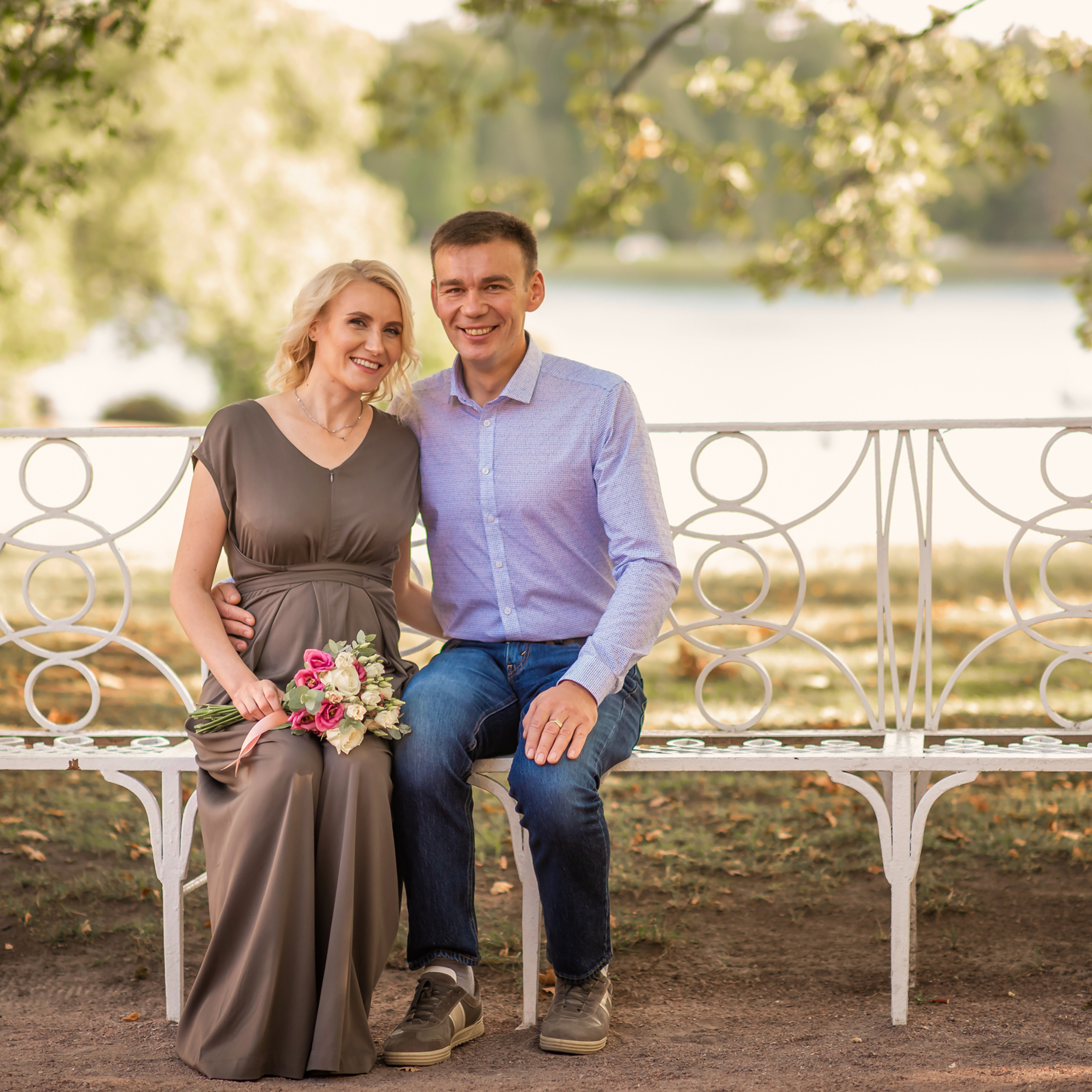 Ирина и Андрей. Фотограф в Санкт-Петербурге Наталья Прядильщикова