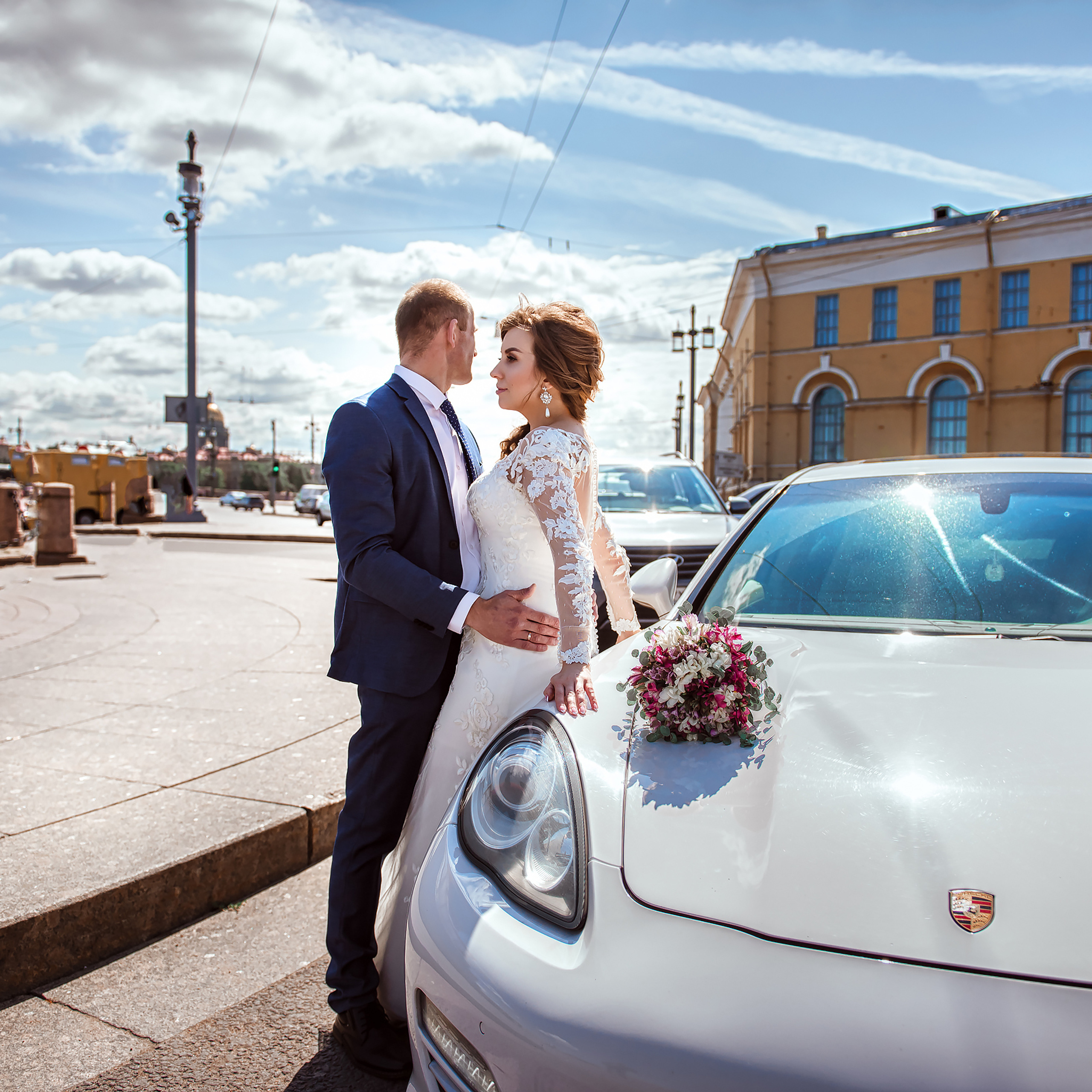 Артем и Ирина. Фотограф в Санкт-Петербурге Наталья Прядильщикова