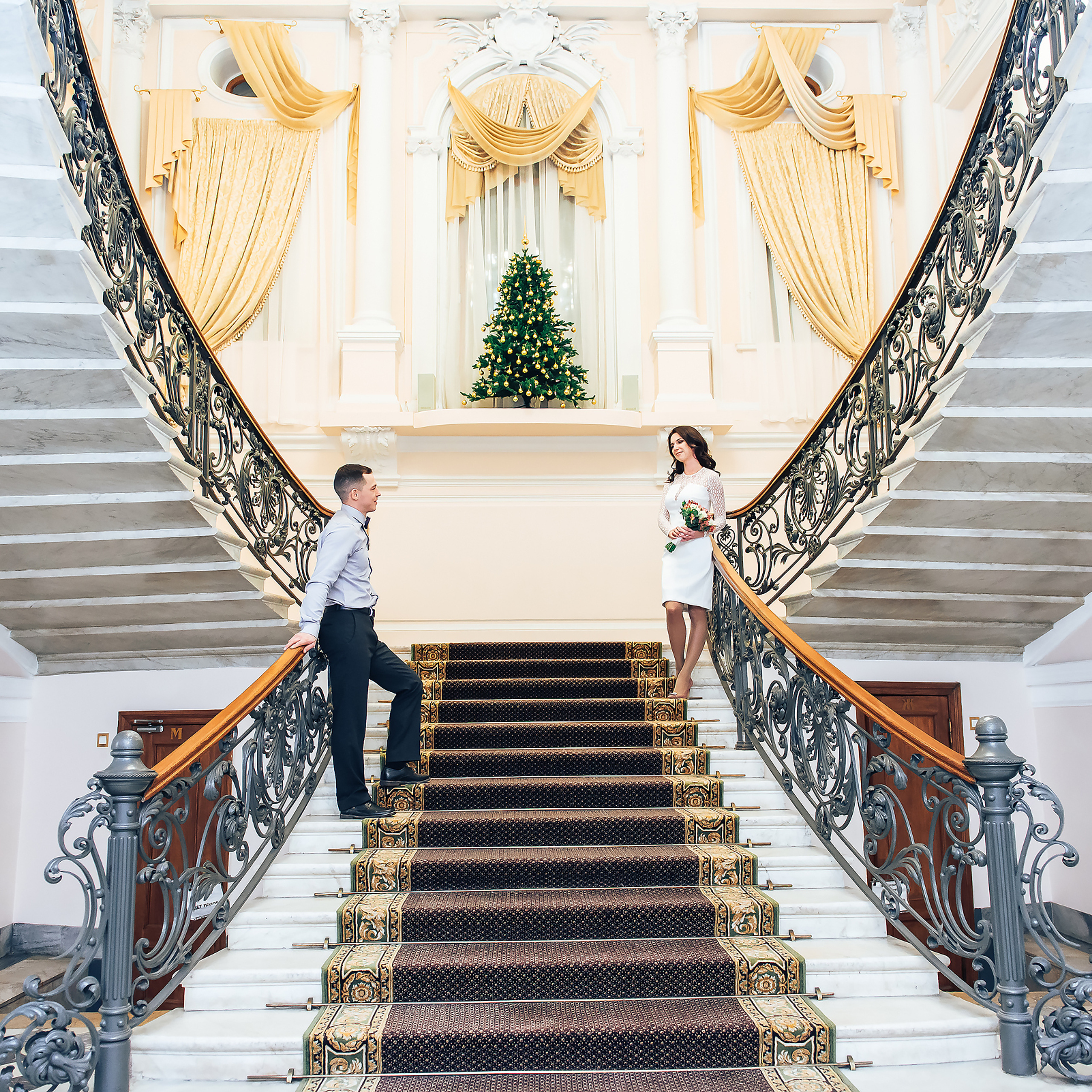 Дмитрий и Алена  (7 декабря 2018). Фотограф в Санкт-Петербурге Наталья Прядильщикова