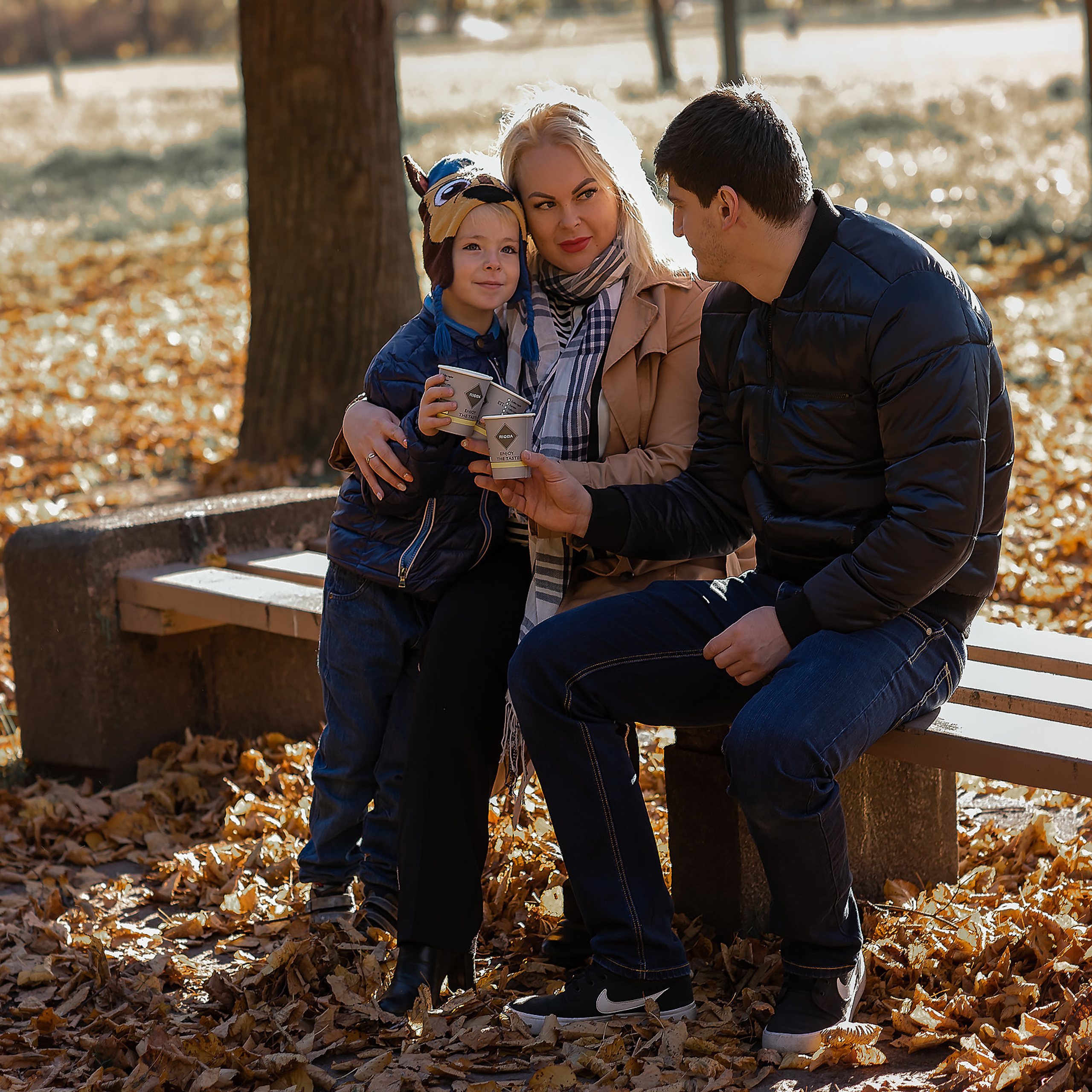 Семейная фотосъемка в СПб