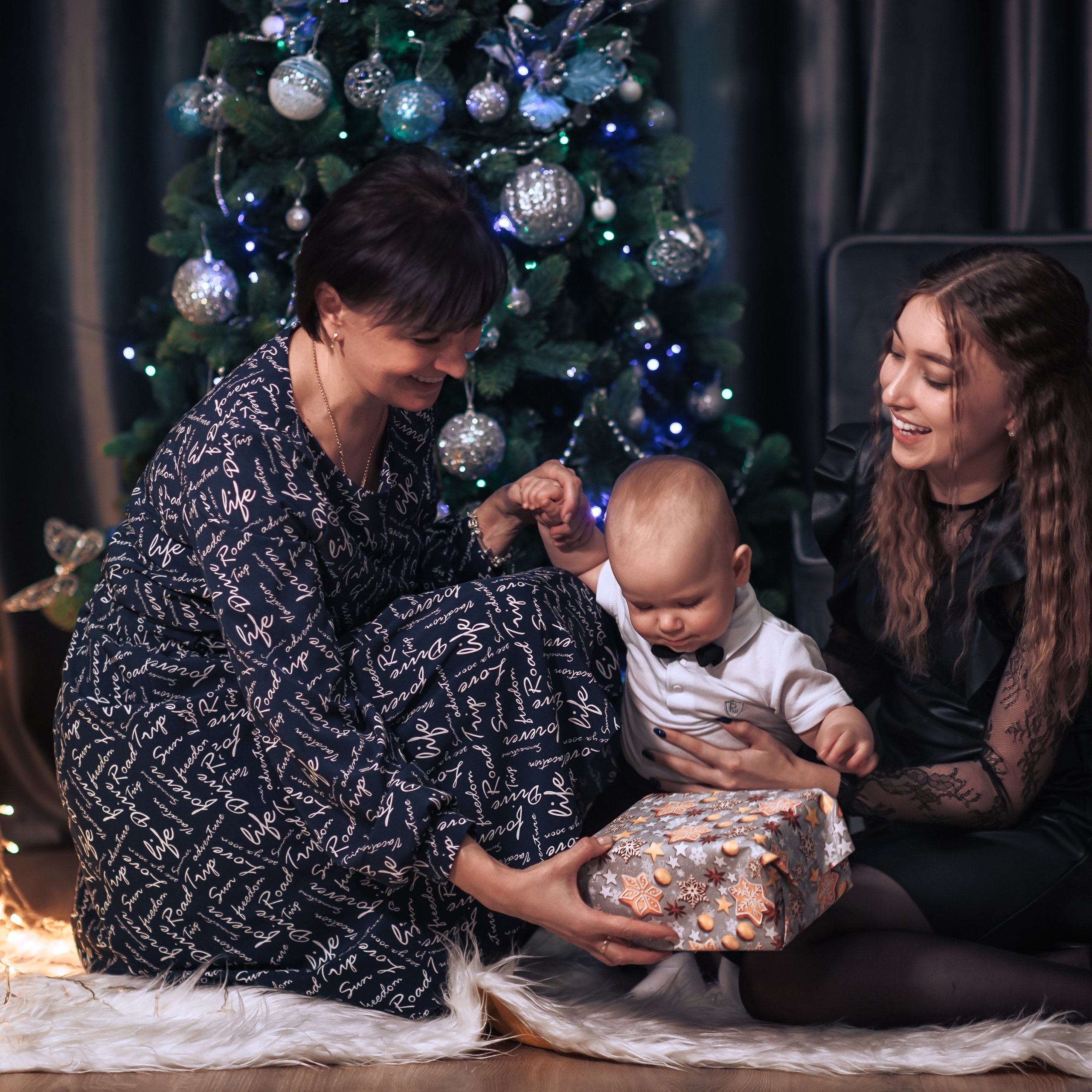 Фотосессия на дому для семьи Дарьи. Фотограф в Санкт-Петербурге Наталья Прядильщикова