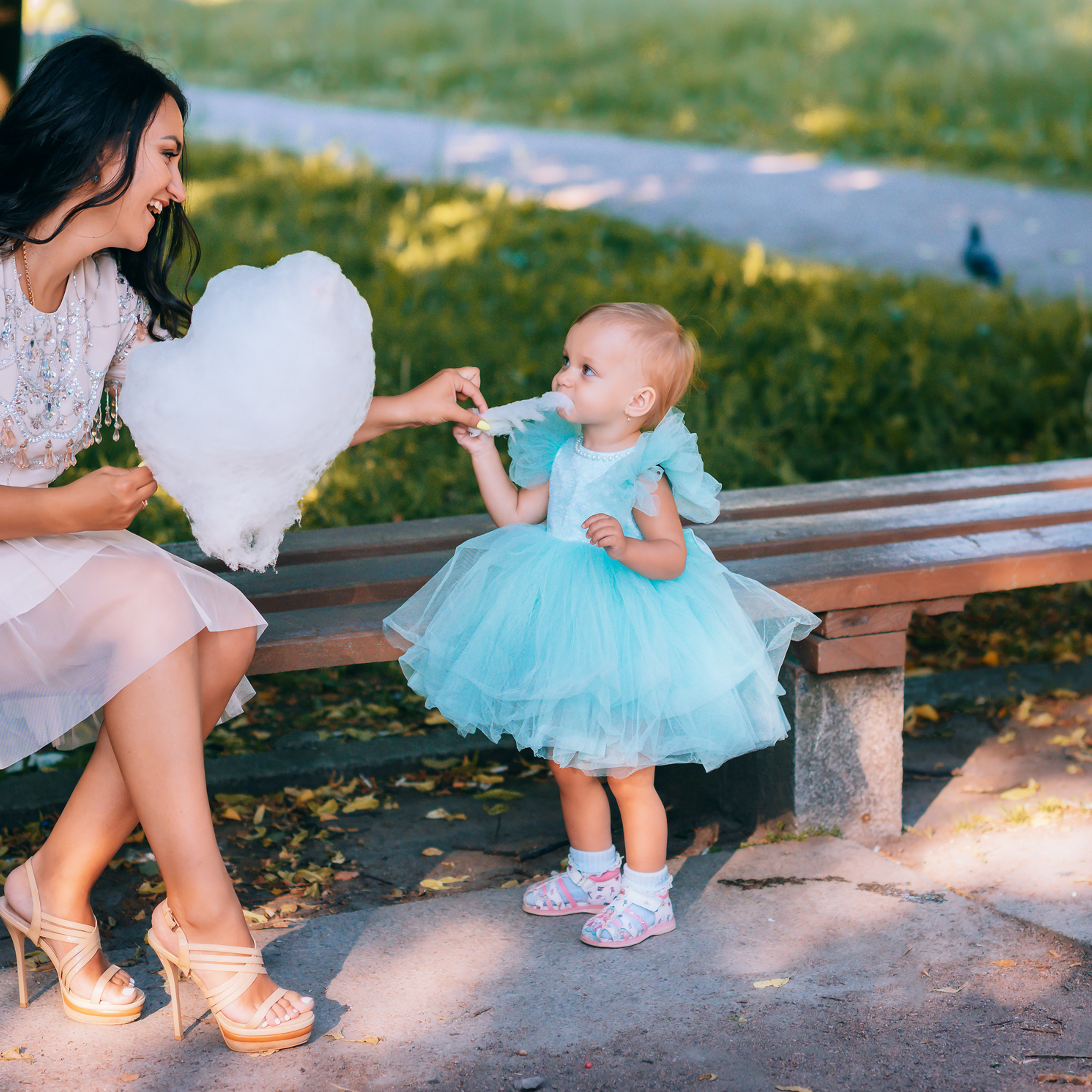 Регина и Софья (фотосессия в парке). Фотограф в Санкт-Петербурге Наталья Прядильщикова