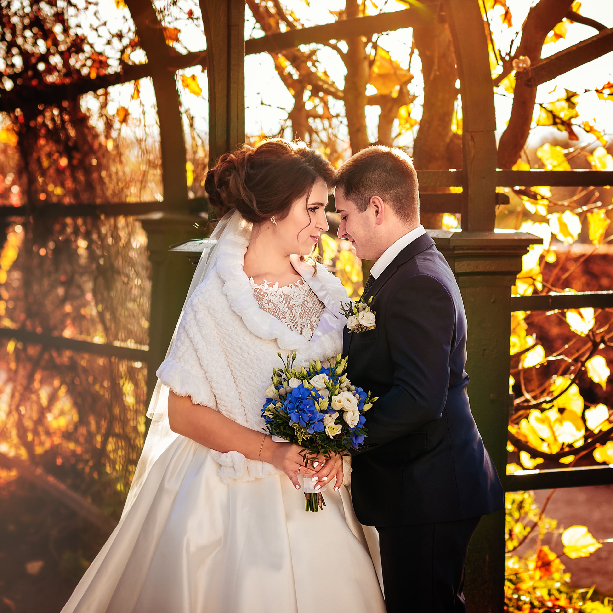 Александра и Вячеслав. Фотограф в Санкт-Петербурге Наталья Прядильщикова