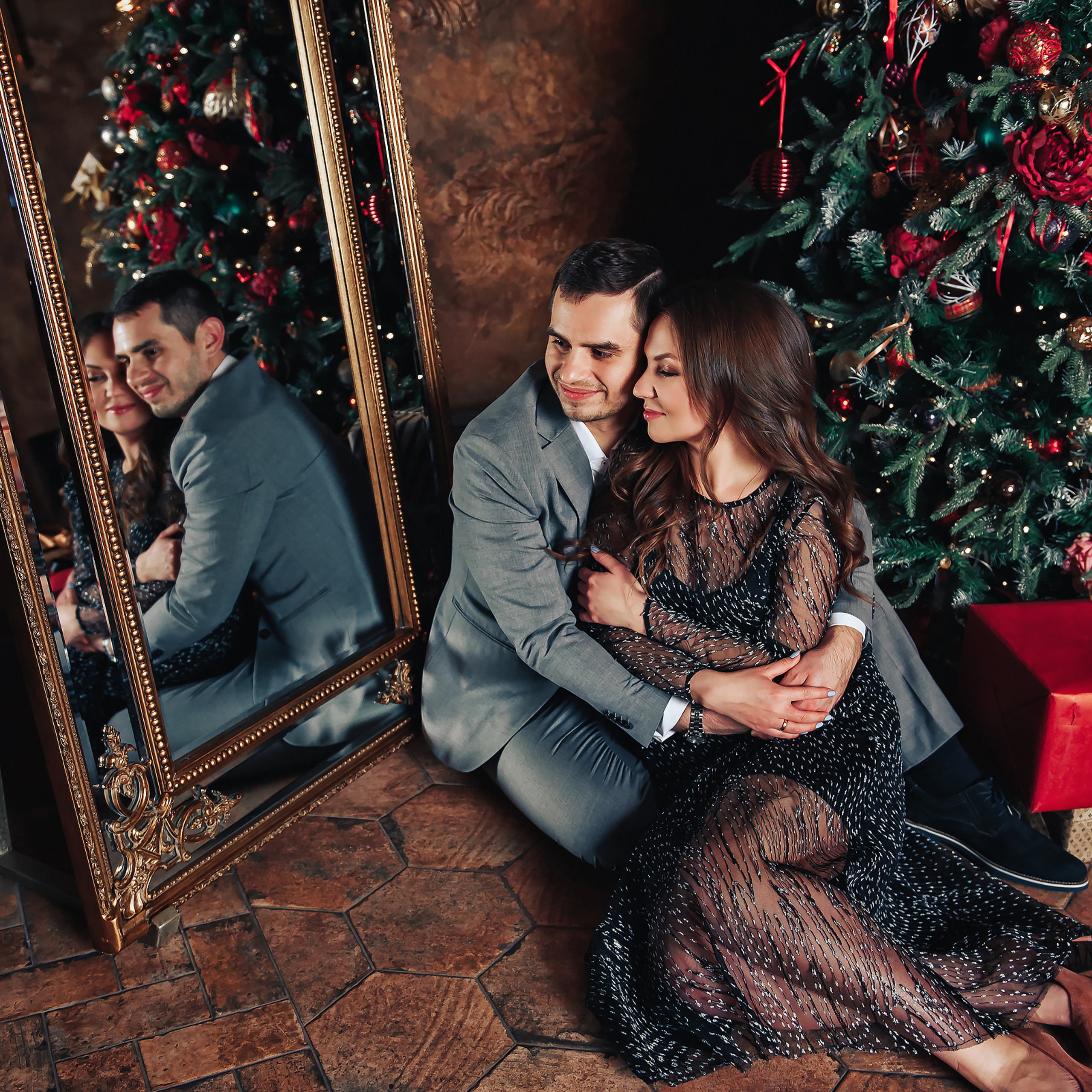 Артем и Екатерина (студия). Фотограф в Санкт-Петербурге Наталья Прядильщикова