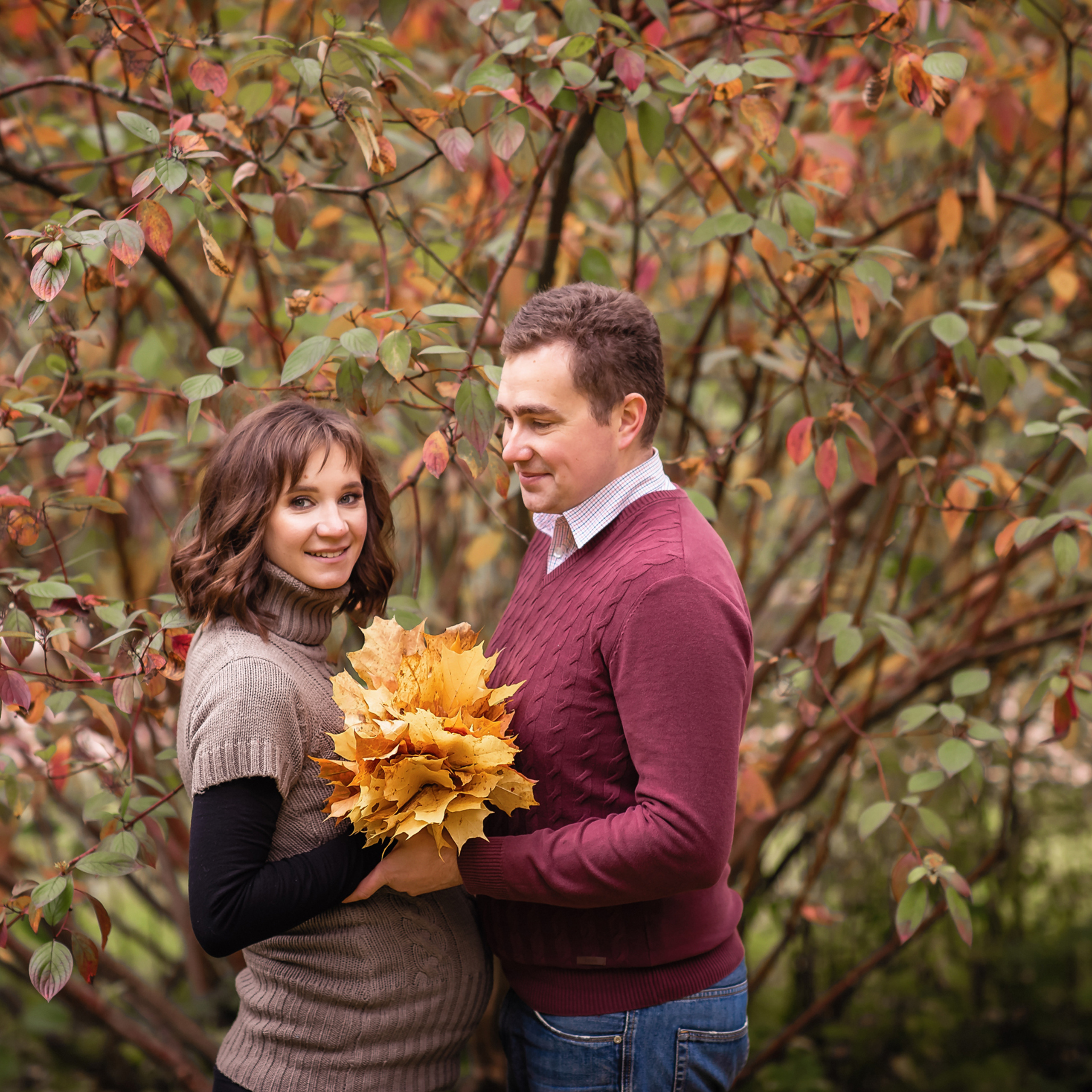 Оксана и Илья (фотопрогулка). Фотограф в Санкт-Петербурге Наталья Прядильщикова
