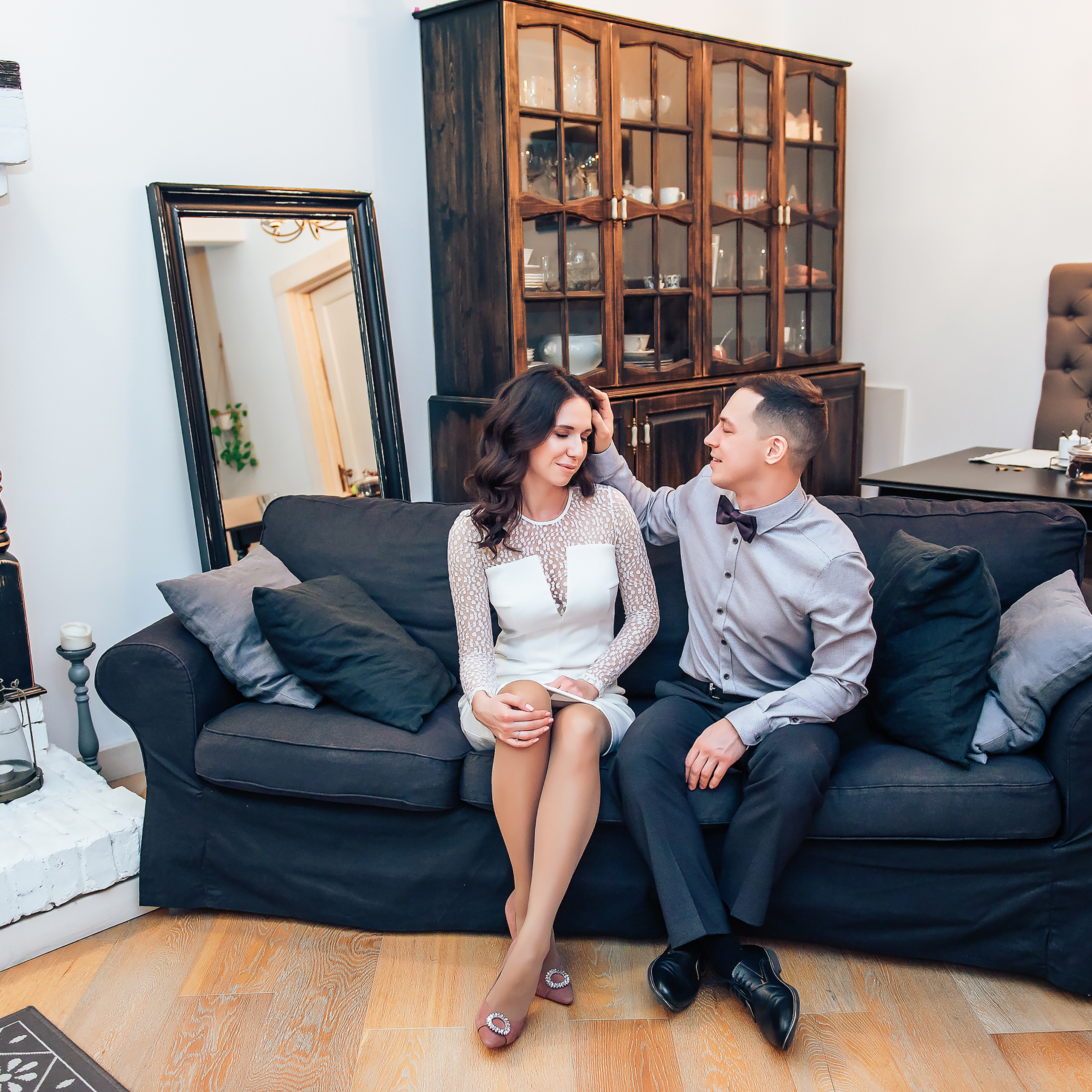 Дмитрий и Алена  (7 декабря 2018). Фотограф в Санкт-Петербурге Наталья Прядильщикова