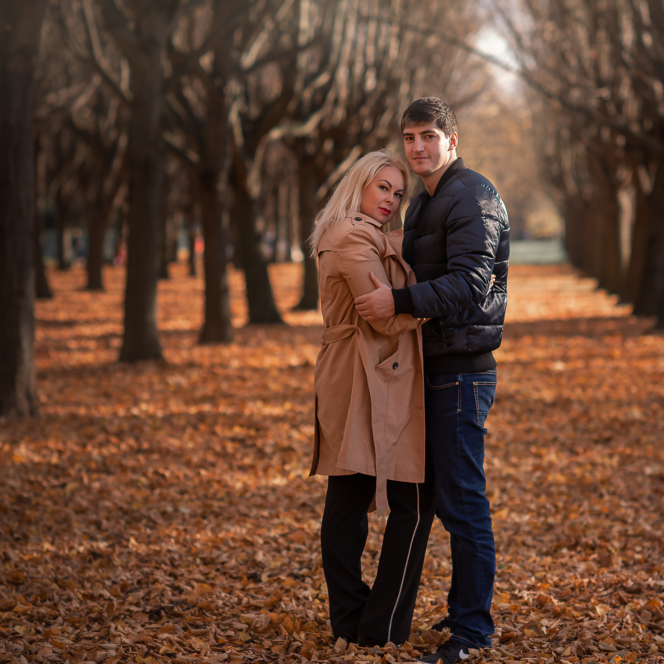 Семейная фотосессия в СПб