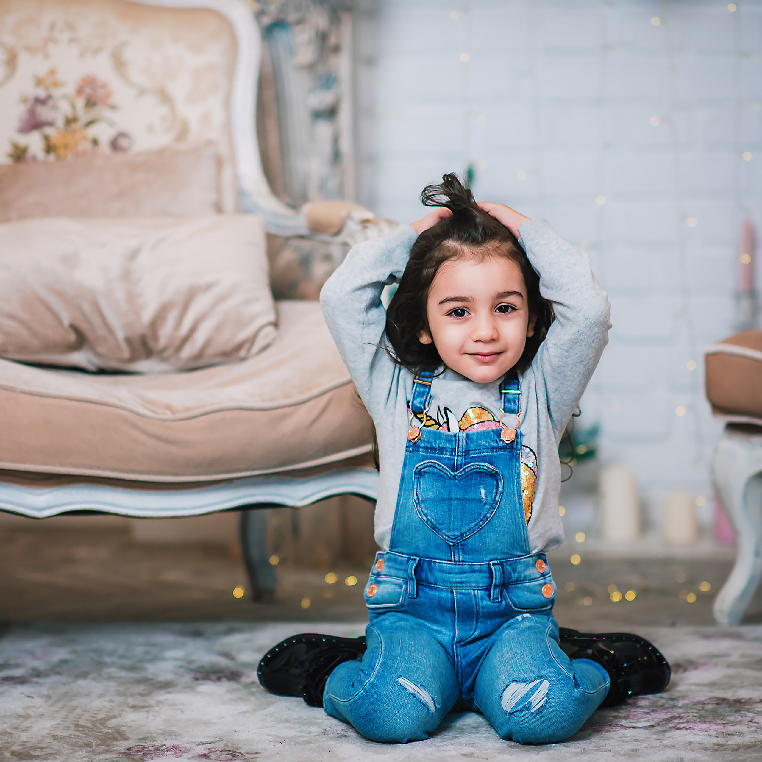 Рузанна 3 годика. Фотограф в Санкт-Петербурге Наталья Прядильщикова