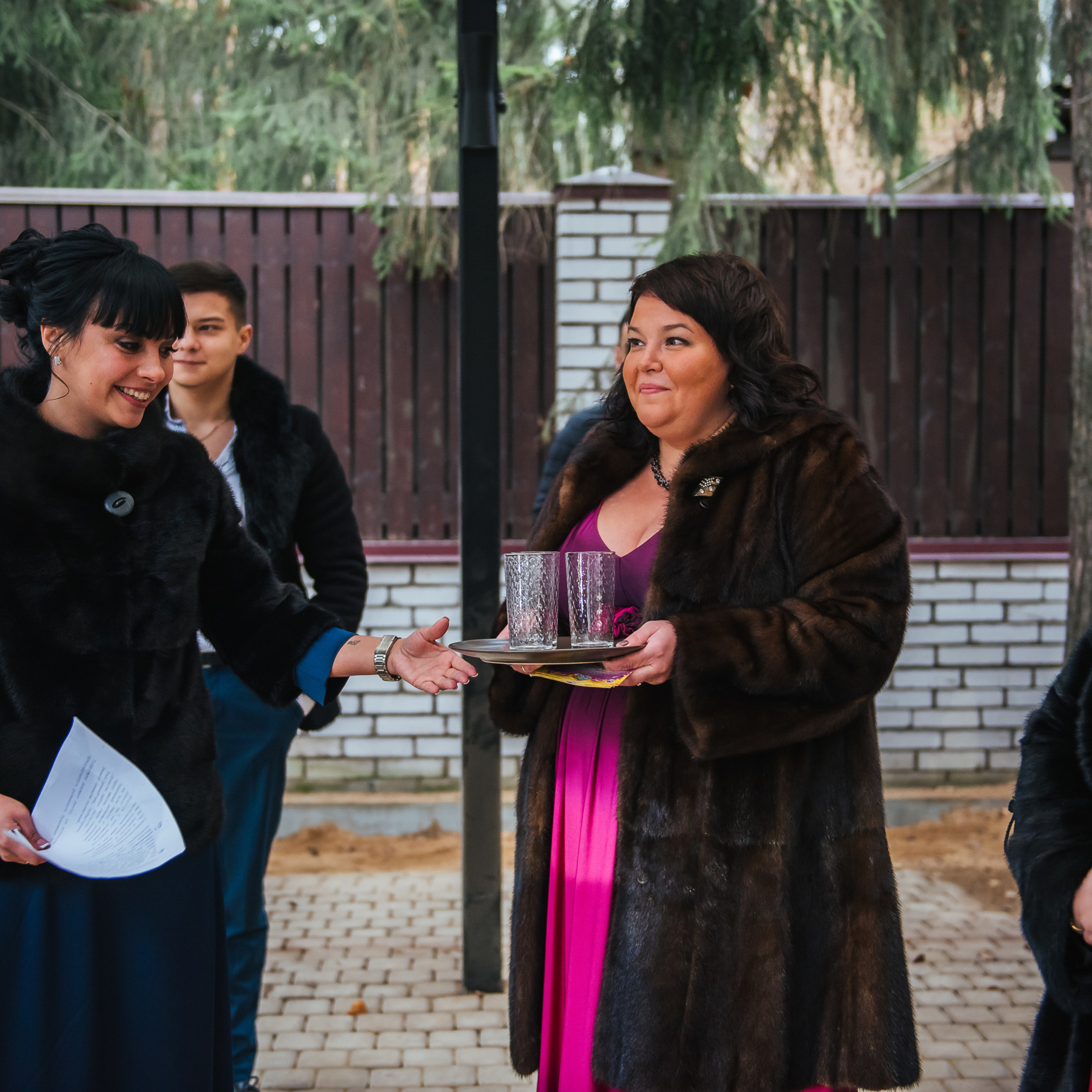 Алексей и Дарья (27 октября 2017г.). Фотограф в Санкт-Петербурге Наталья Прядильщикова