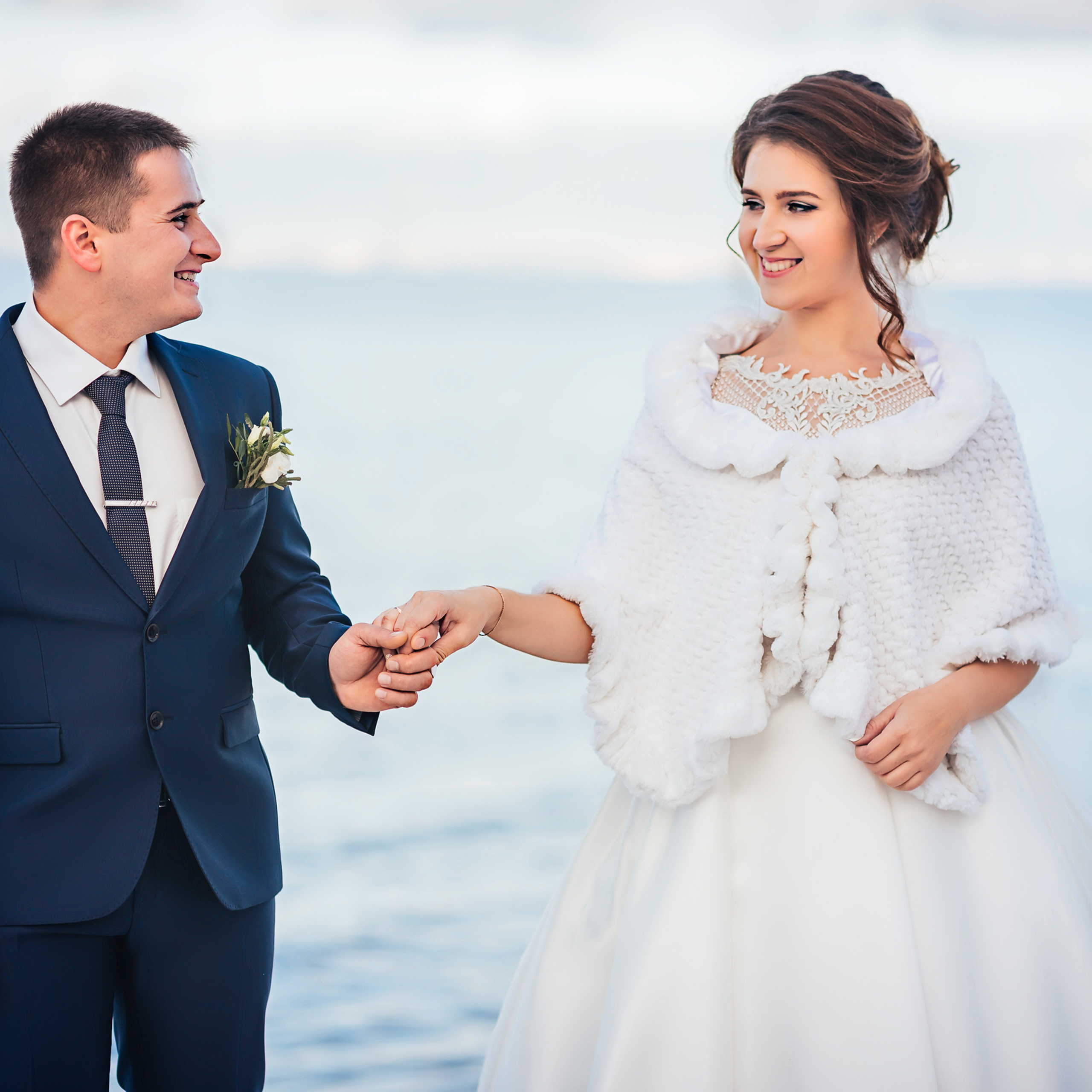 Александра и Вячеслав. Фотограф в Санкт-Петербурге Наталья Прядильщикова