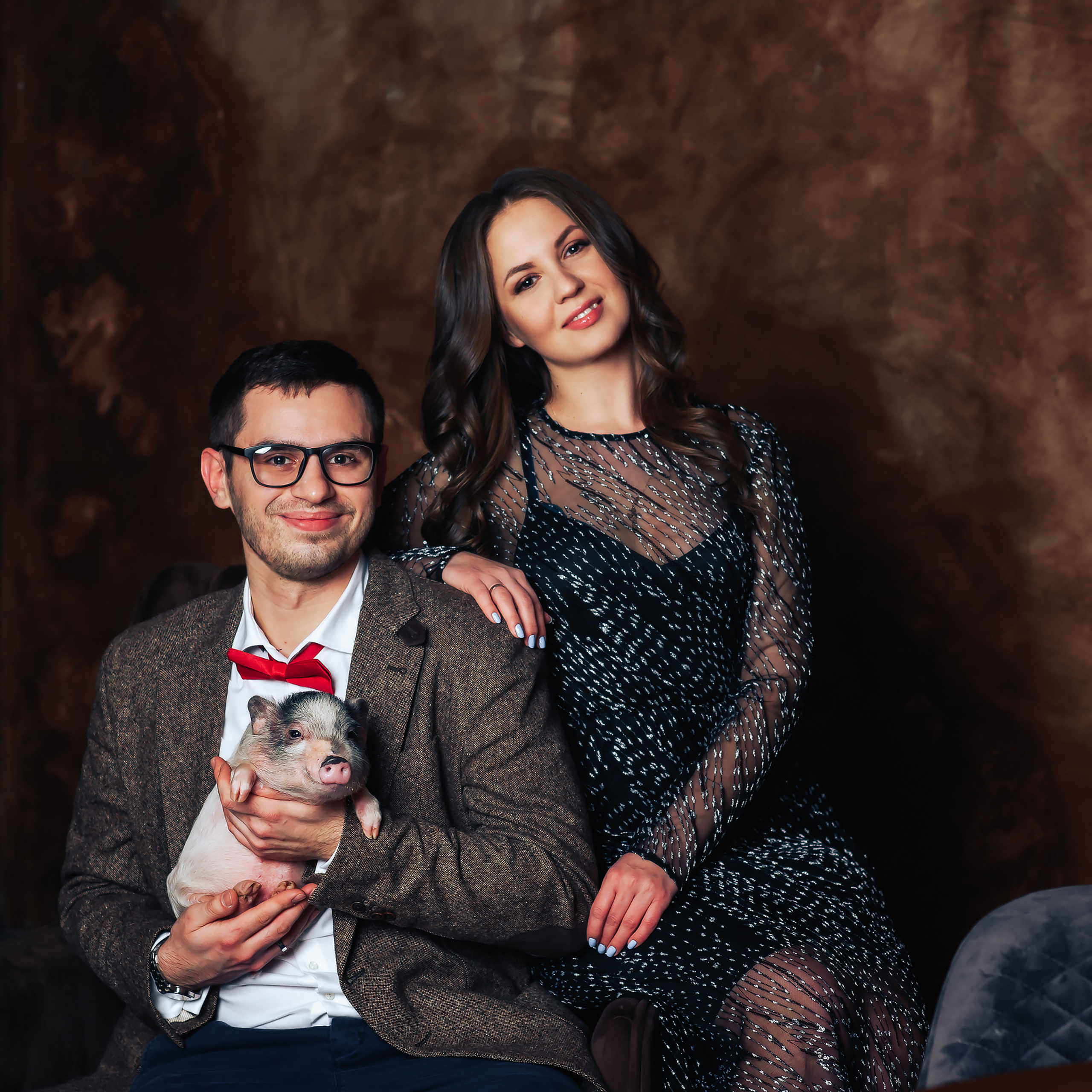 Артем и Екатерина (студия). Фотограф в Санкт-Петербурге Наталья Прядильщикова