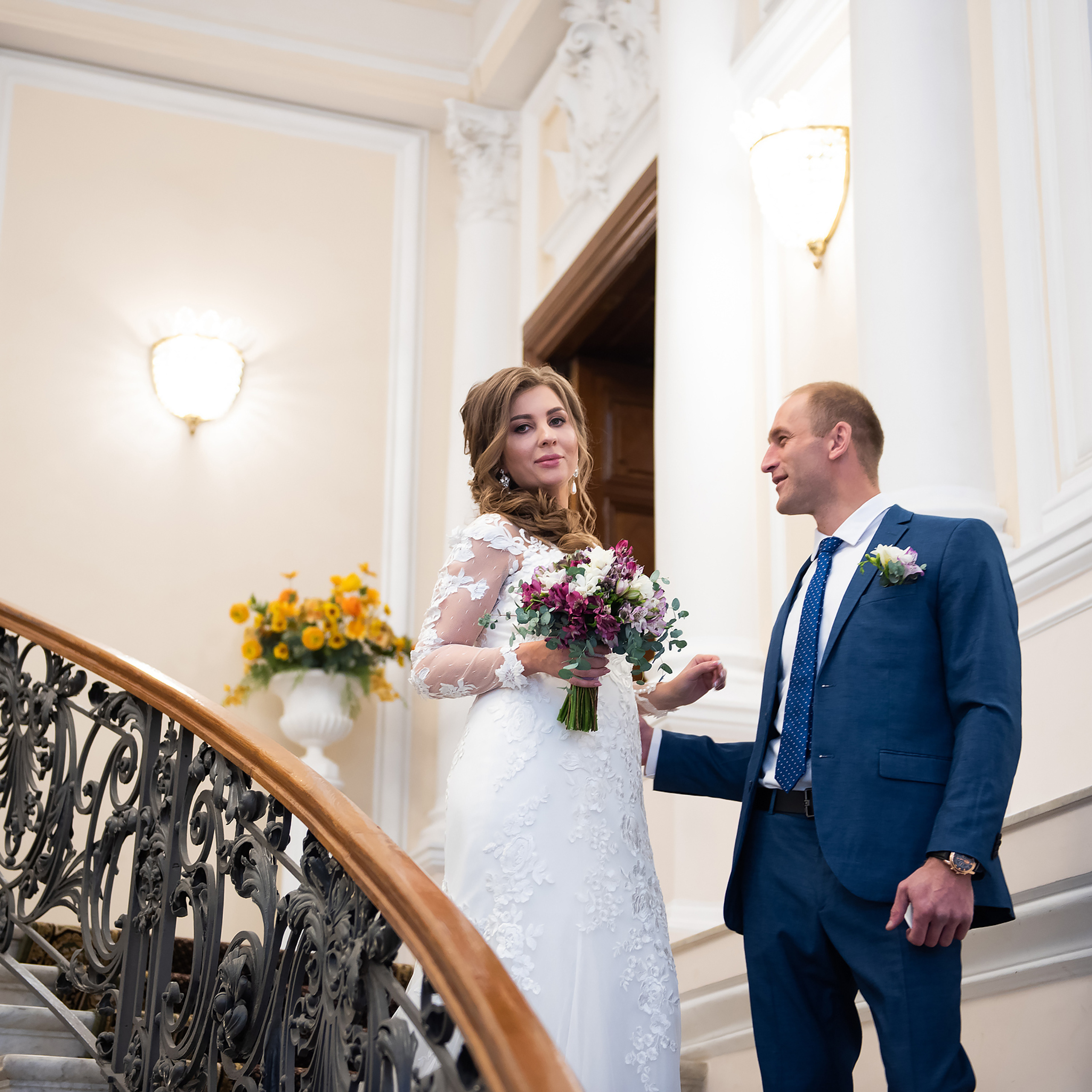 Артем и Ирина. Фотограф в Санкт-Петербурге Наталья Прядильщикова