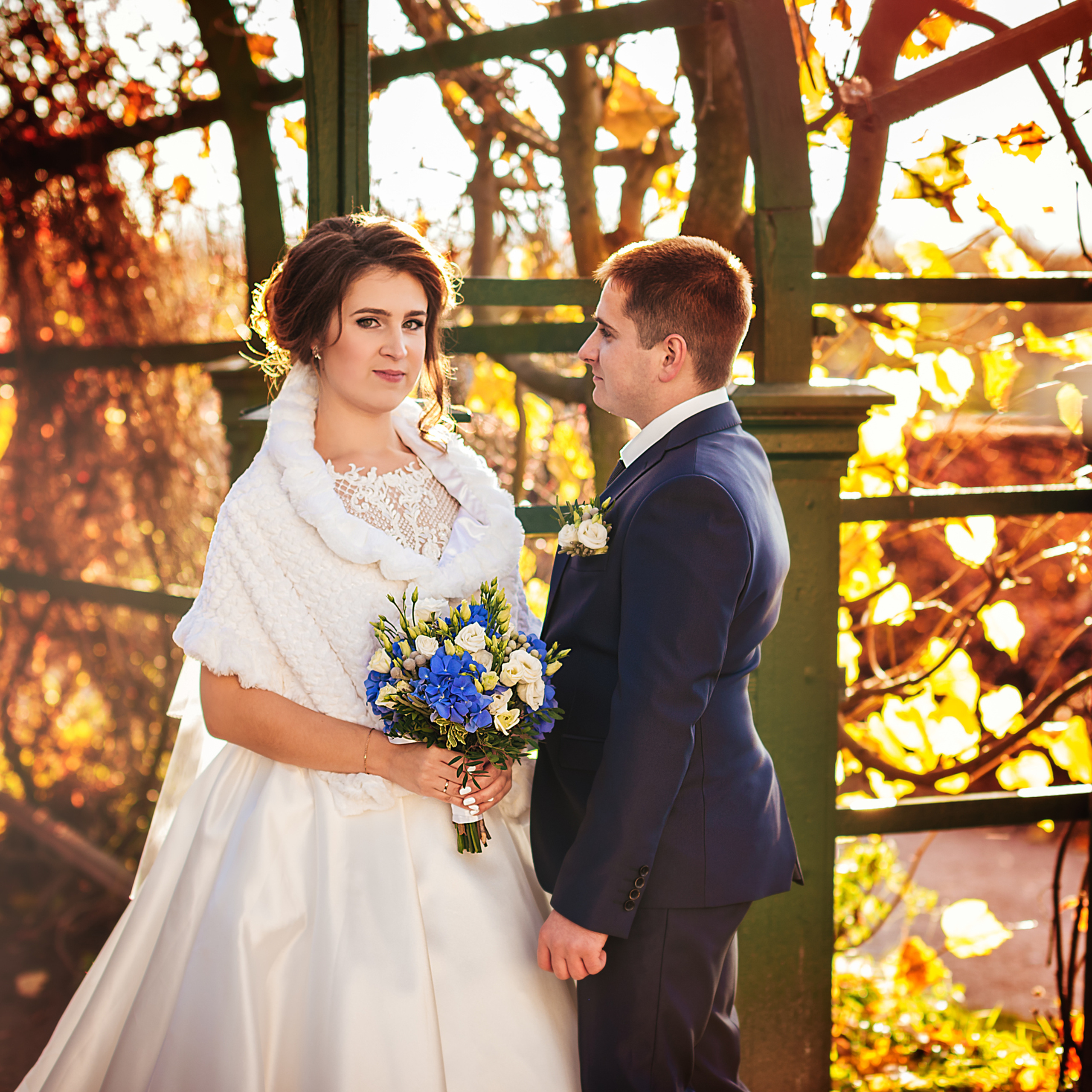 Александра и Вячеслав. Фотограф в Санкт-Петербурге Наталья Прядильщикова