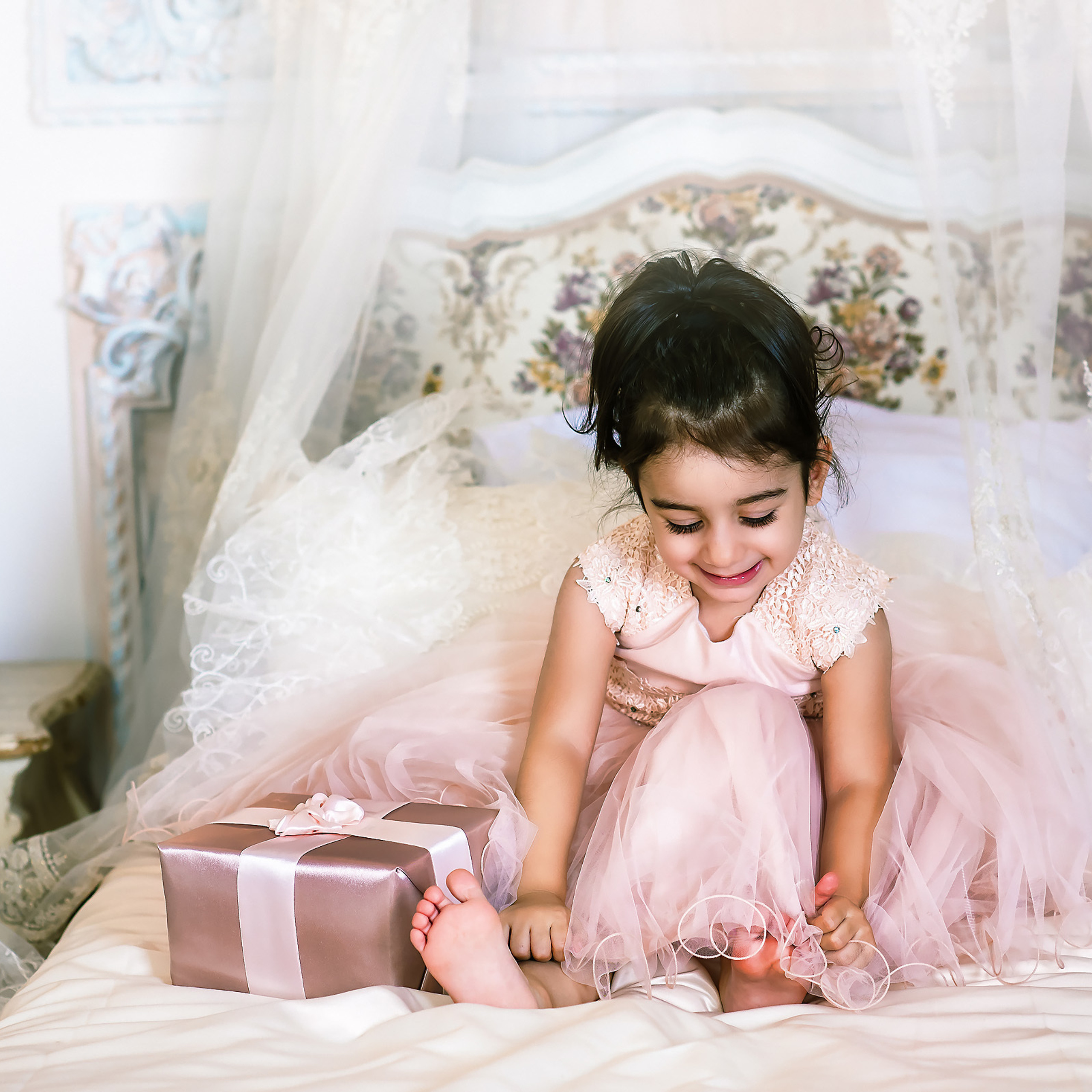 Рузанна 3 годика. Фотограф в Санкт-Петербурге Наталья Прядильщикова