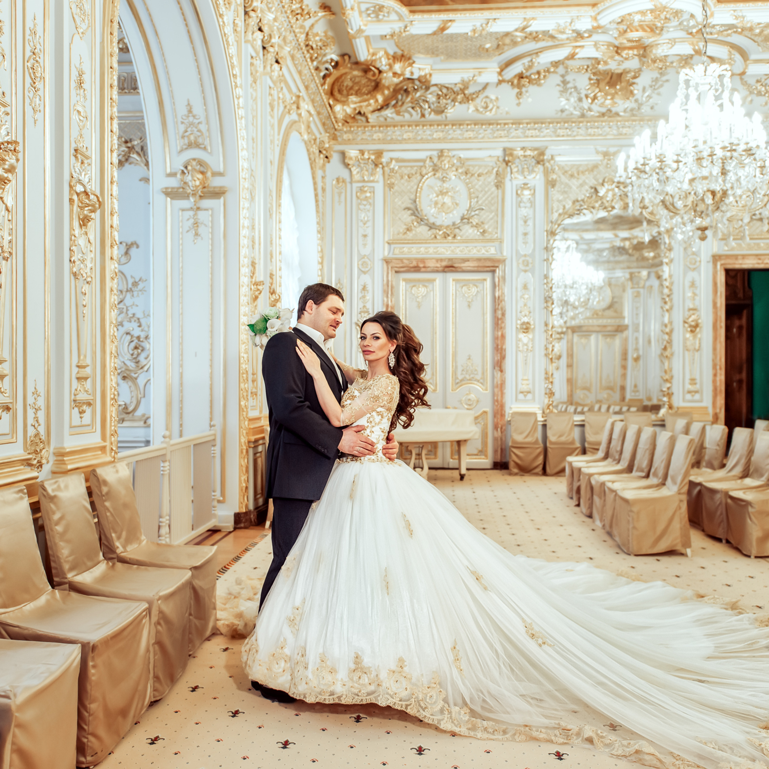 Андрей и Светлана. Фотограф в Санкт-Петербурге Наталья Прядильщикова