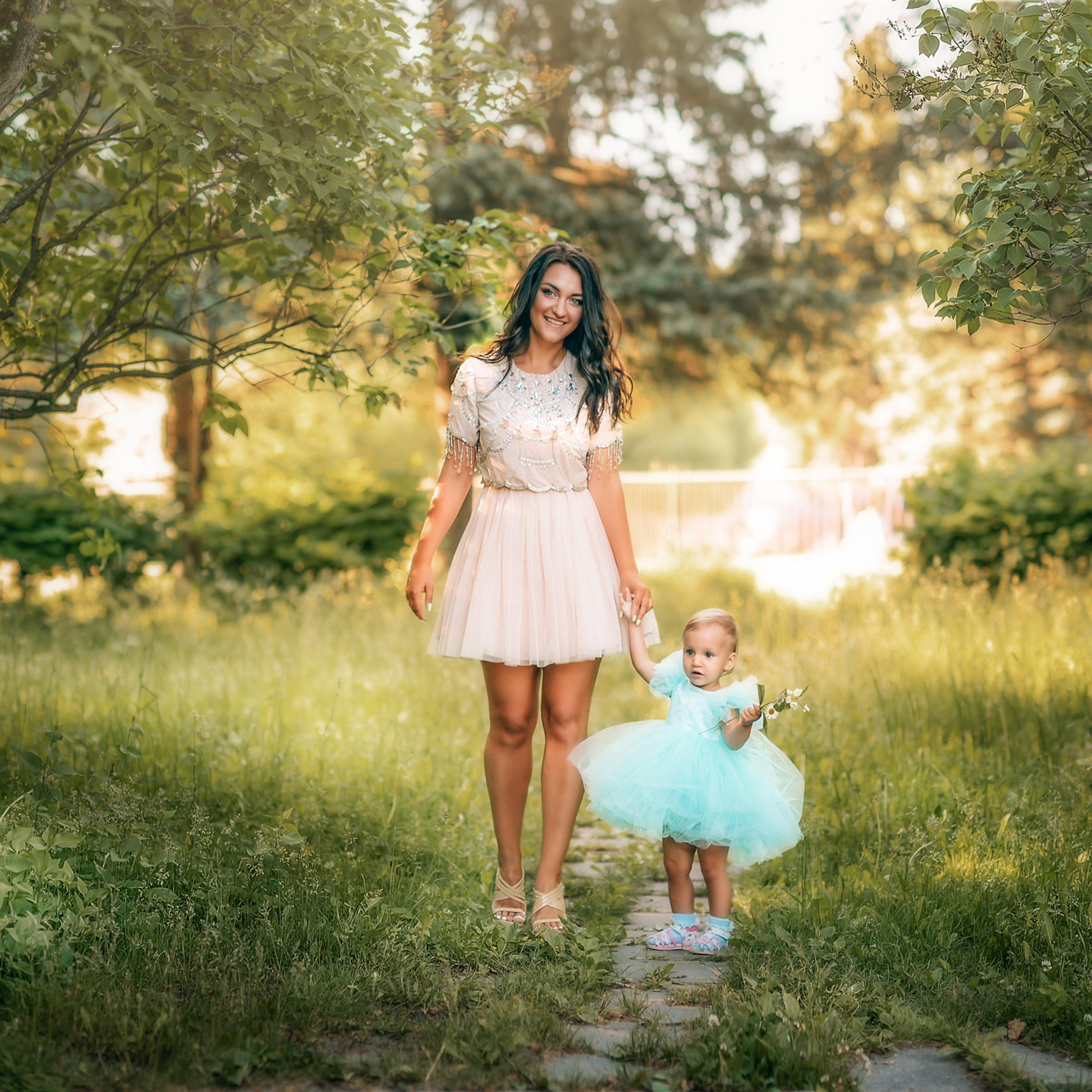 Регина и Софья (фотосессия в парке). Фотограф в Санкт-Петербурге Наталья Прядильщикова