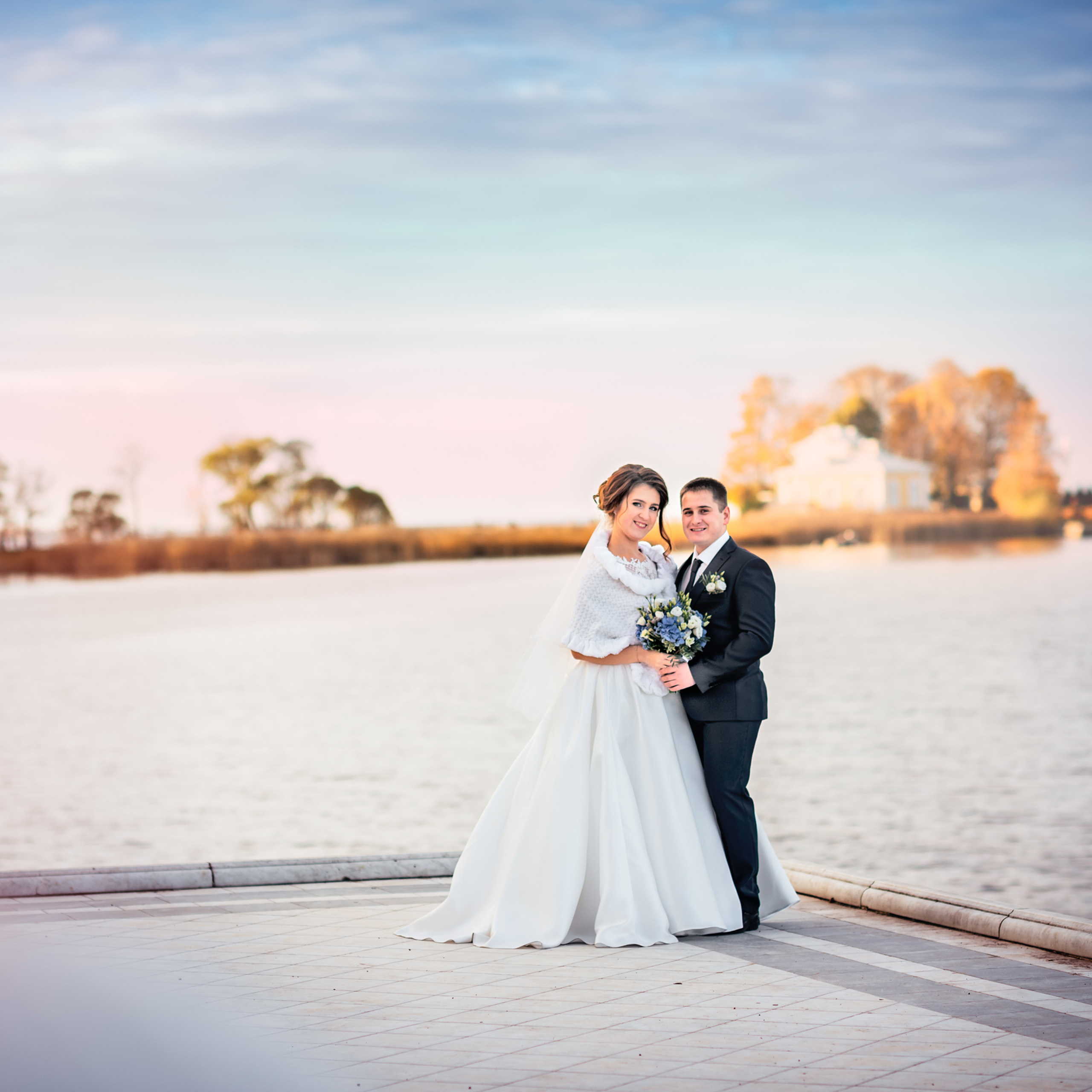 Александра и Вячеслав. Фотограф в Санкт-Петербурге Наталья Прядильщикова