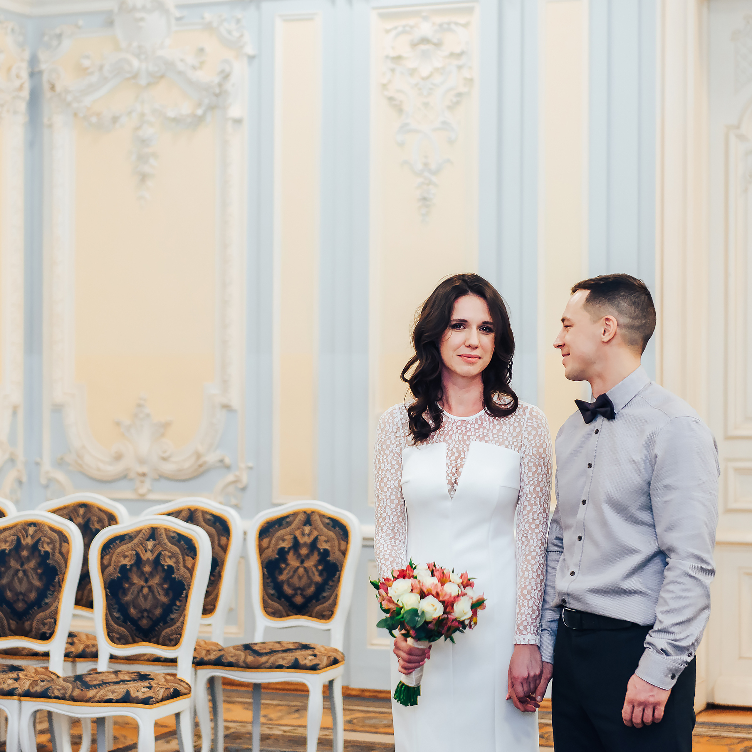 Дмитрий и Алена  (7 декабря 2018). Фотограф в Санкт-Петербурге Наталья Прядильщикова