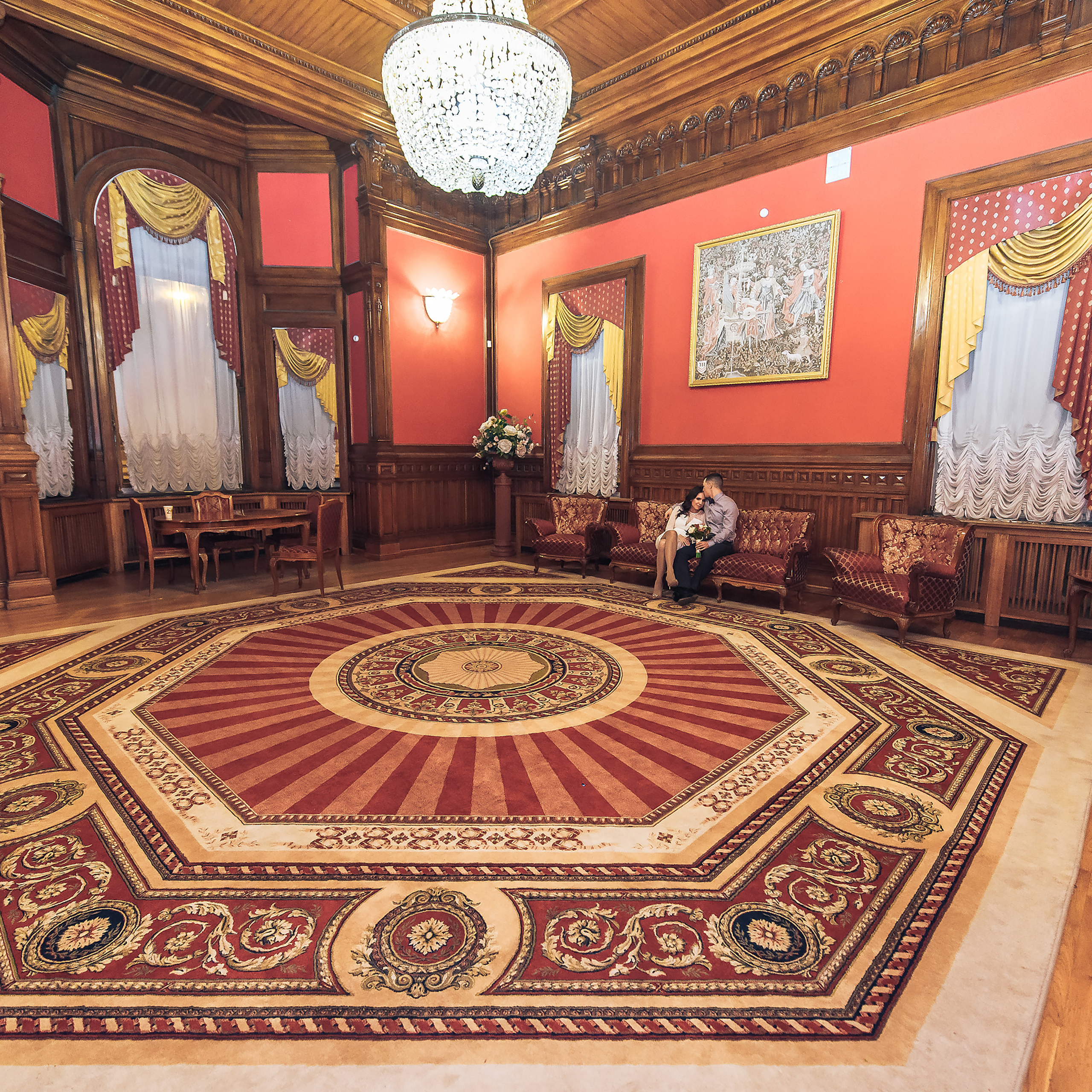 Дмитрий и Алена  (7 декабря 2018). Фотограф в Санкт-Петербурге Наталья Прядильщикова