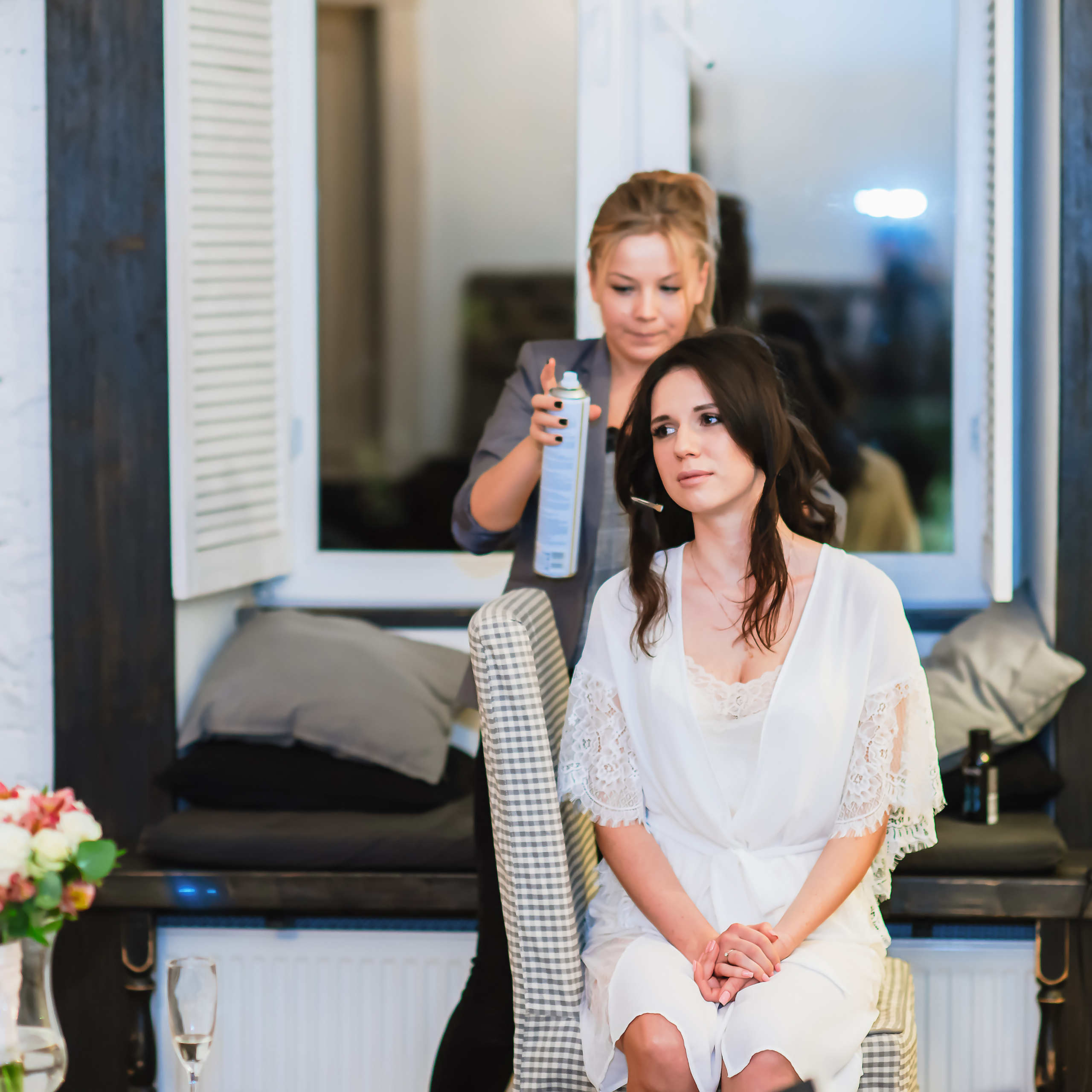 Дмитрий и Алена  (7 декабря 2018). Фотограф в Санкт-Петербурге Наталья Прядильщикова