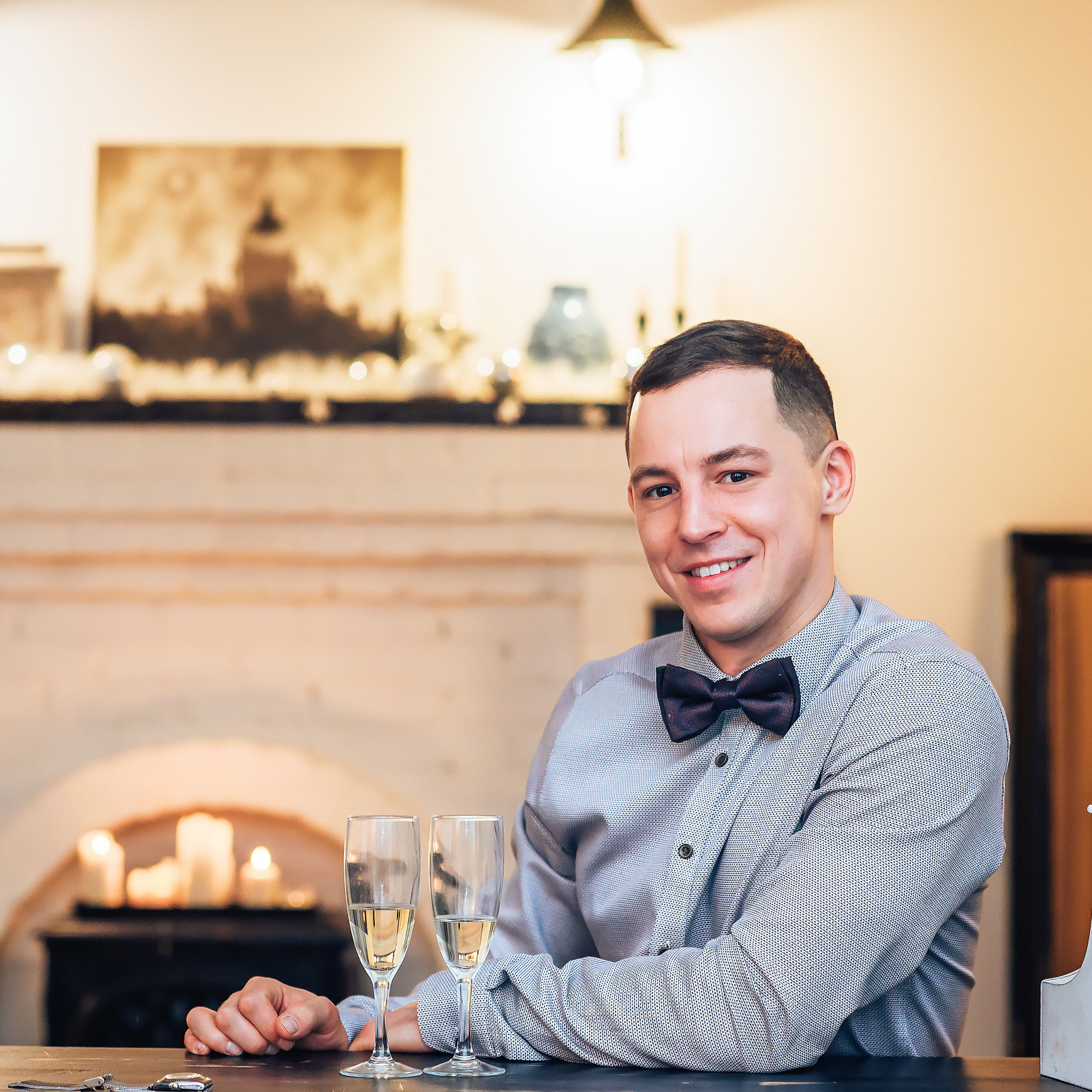 Дмитрий и Алена  (7 декабря 2018). Фотограф в Санкт-Петербурге Наталья Прядильщикова