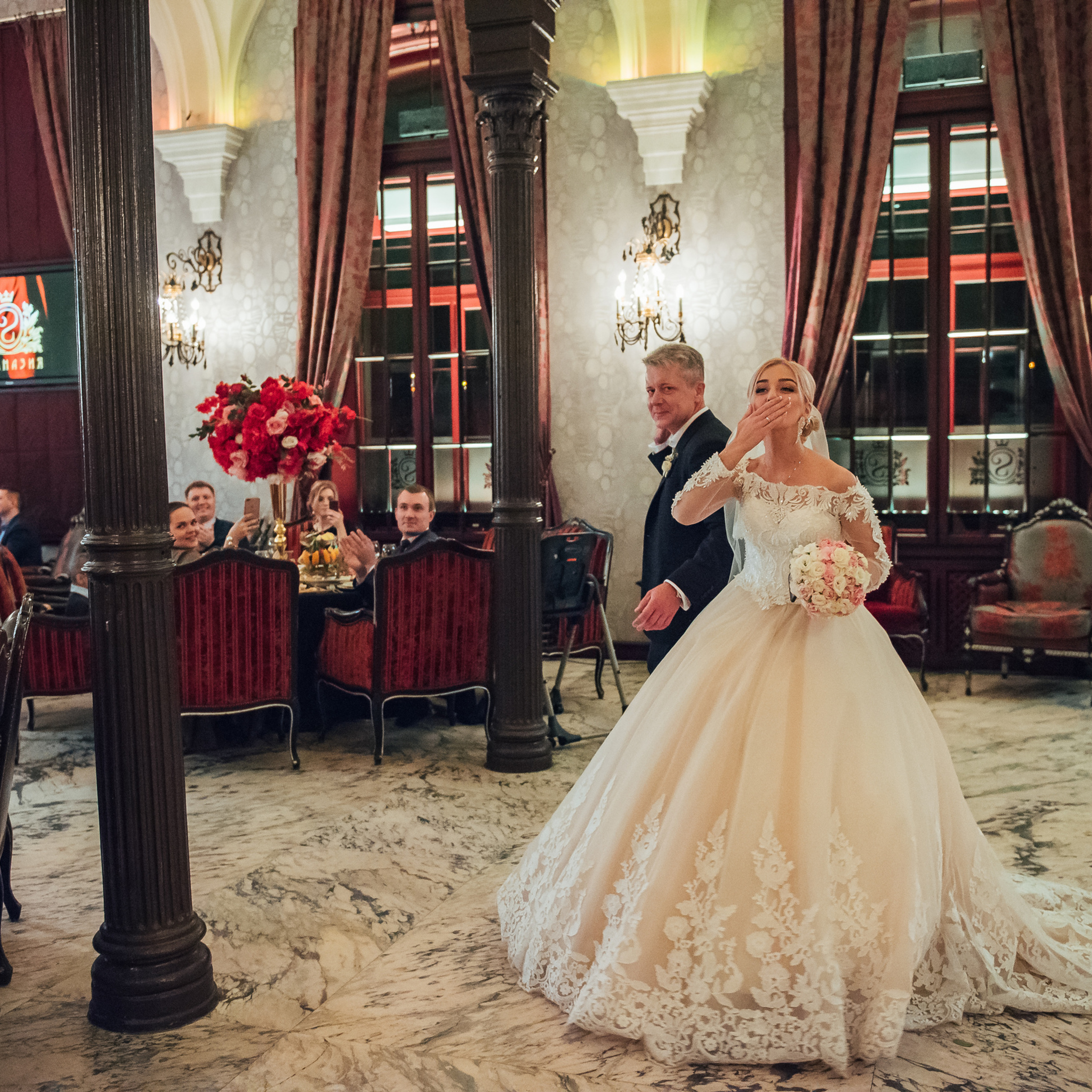 Алексей и Дарья (27 октября 2017г.). Фотограф в Санкт-Петербурге Наталья Прядильщикова