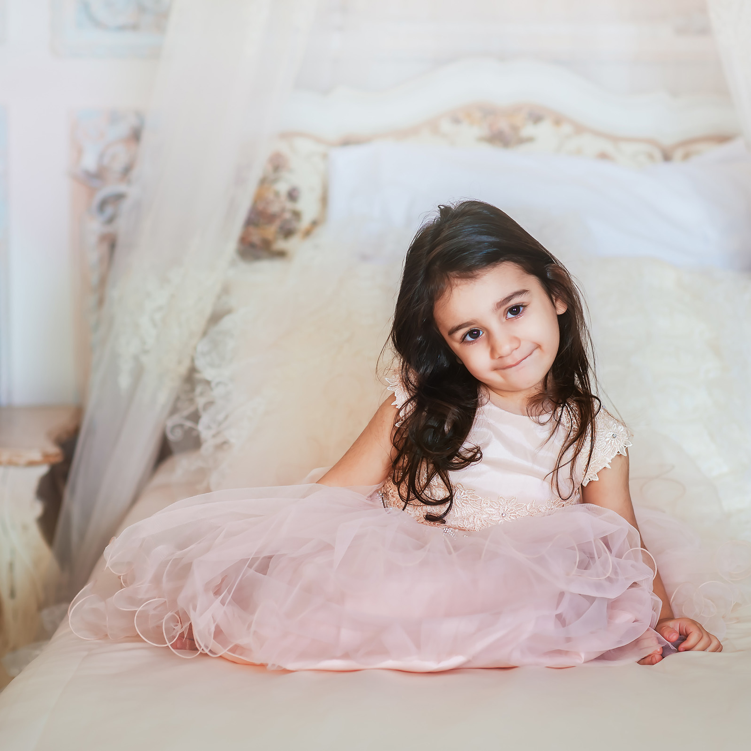 Рузанна 3 годика. Фотограф в Санкт-Петербурге Наталья Прядильщикова