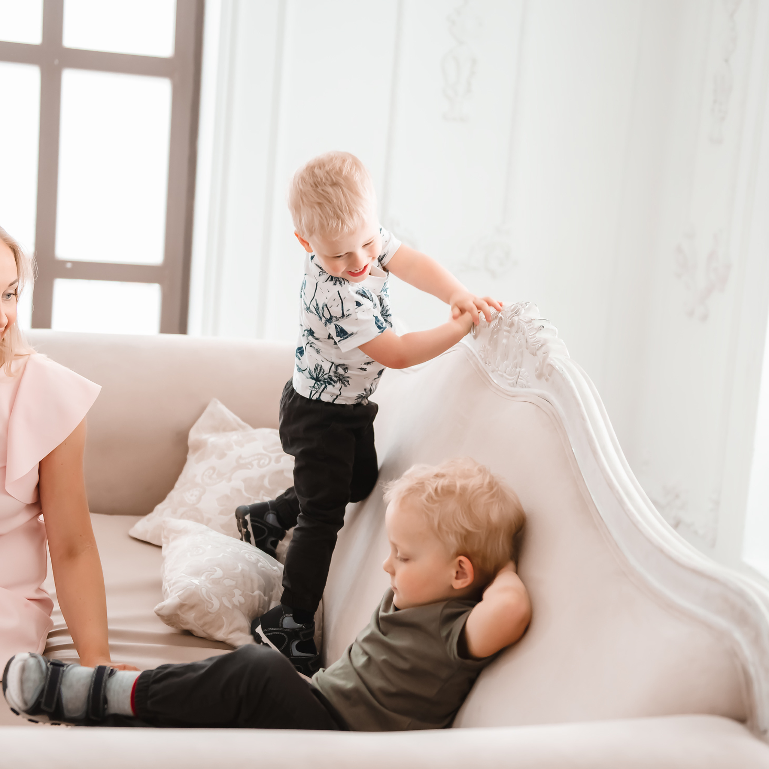 Мария, Федя и Даня. Фотограф в Санкт-Петербурге Наталья Прядильщикова