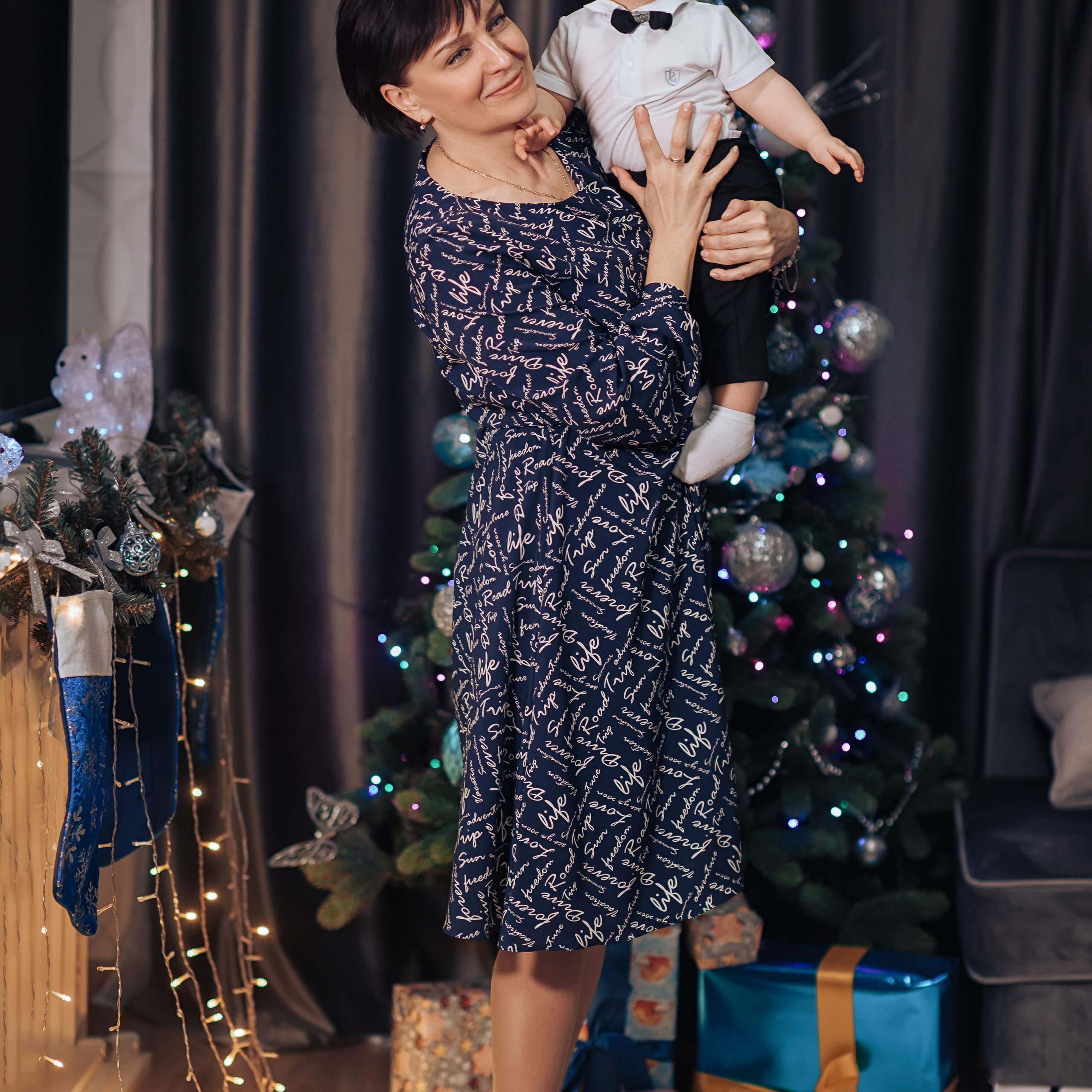 Фотосессия на дому для семьи Дарьи. Фотограф в Санкт-Петербурге Наталья Прядильщикова