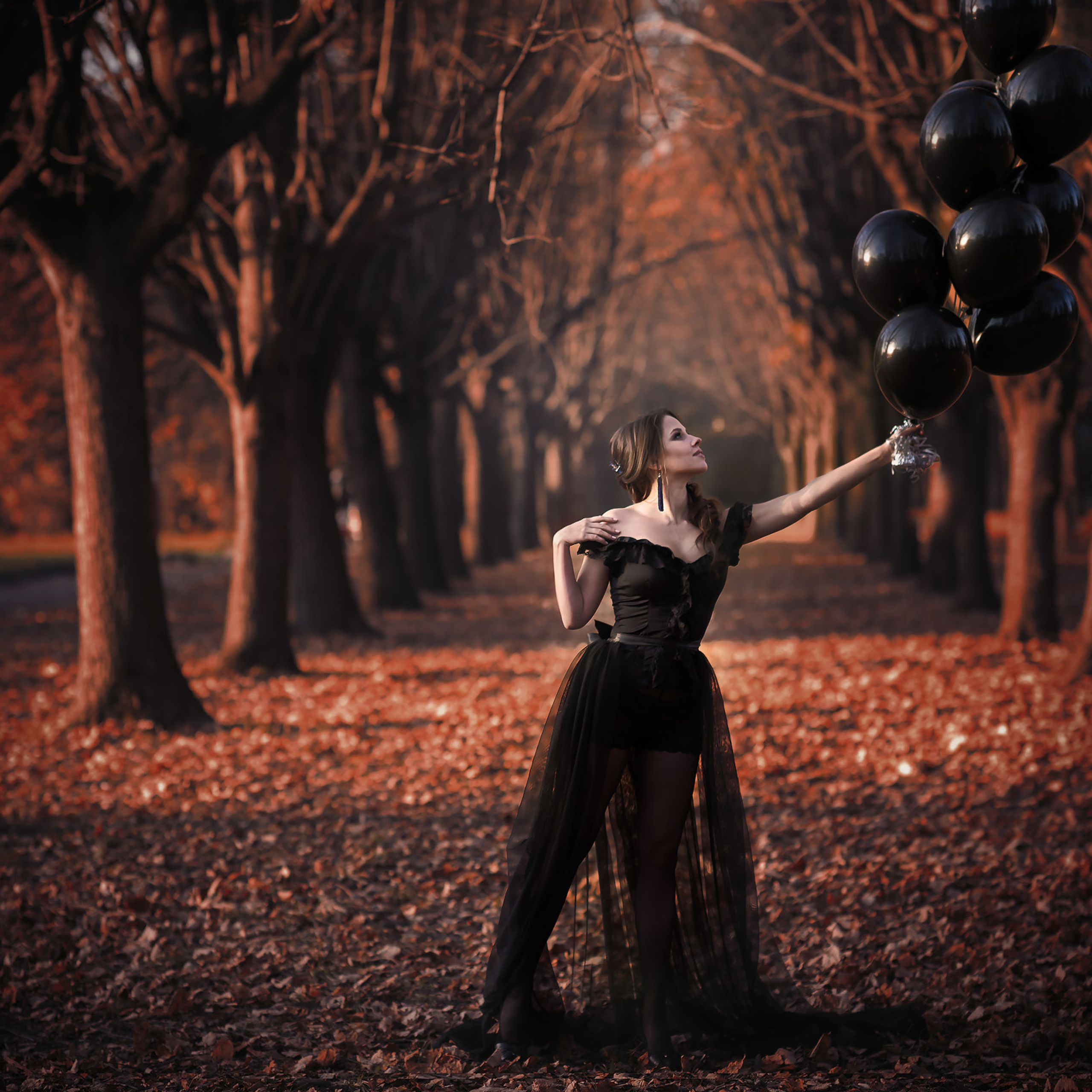 Екатерина (осень). Фотограф в Санкт-Петербурге Наталья Прядильщикова