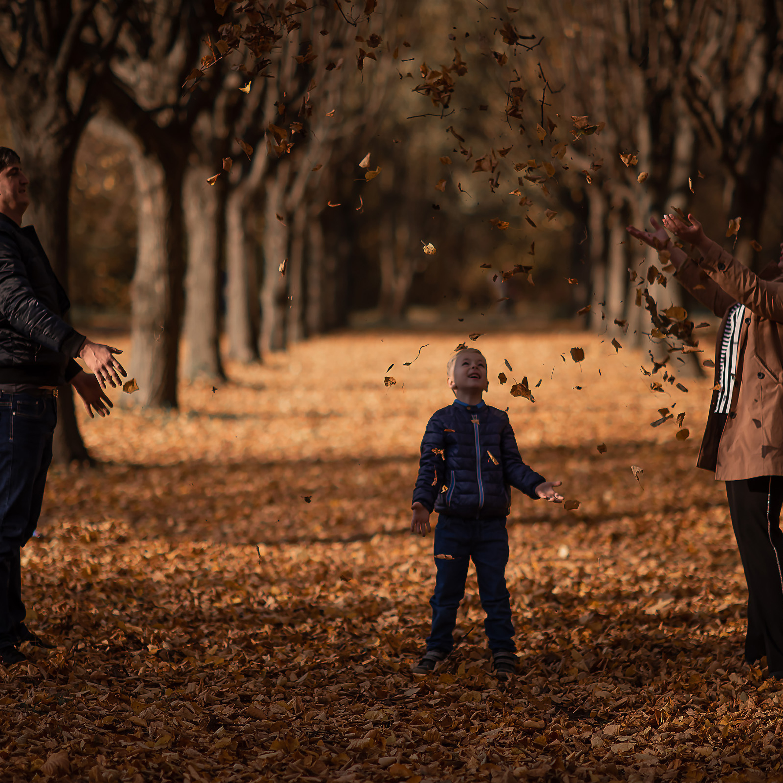 Семейная фотосессия в СПб